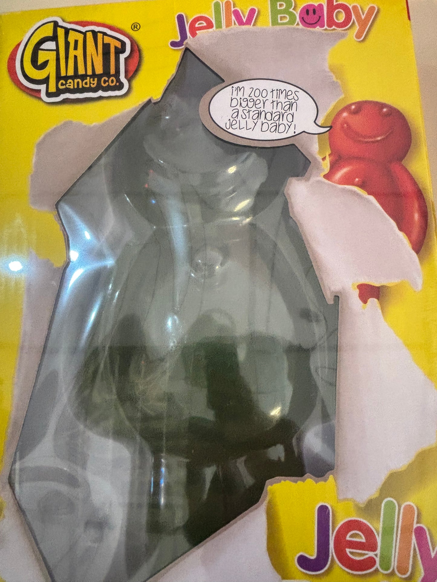 jelly baby green