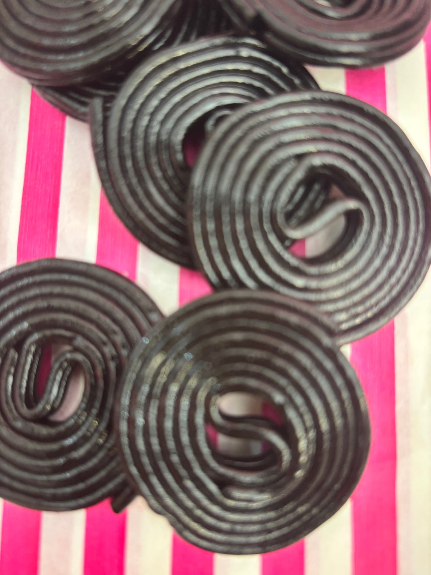 Liquorice Wheels