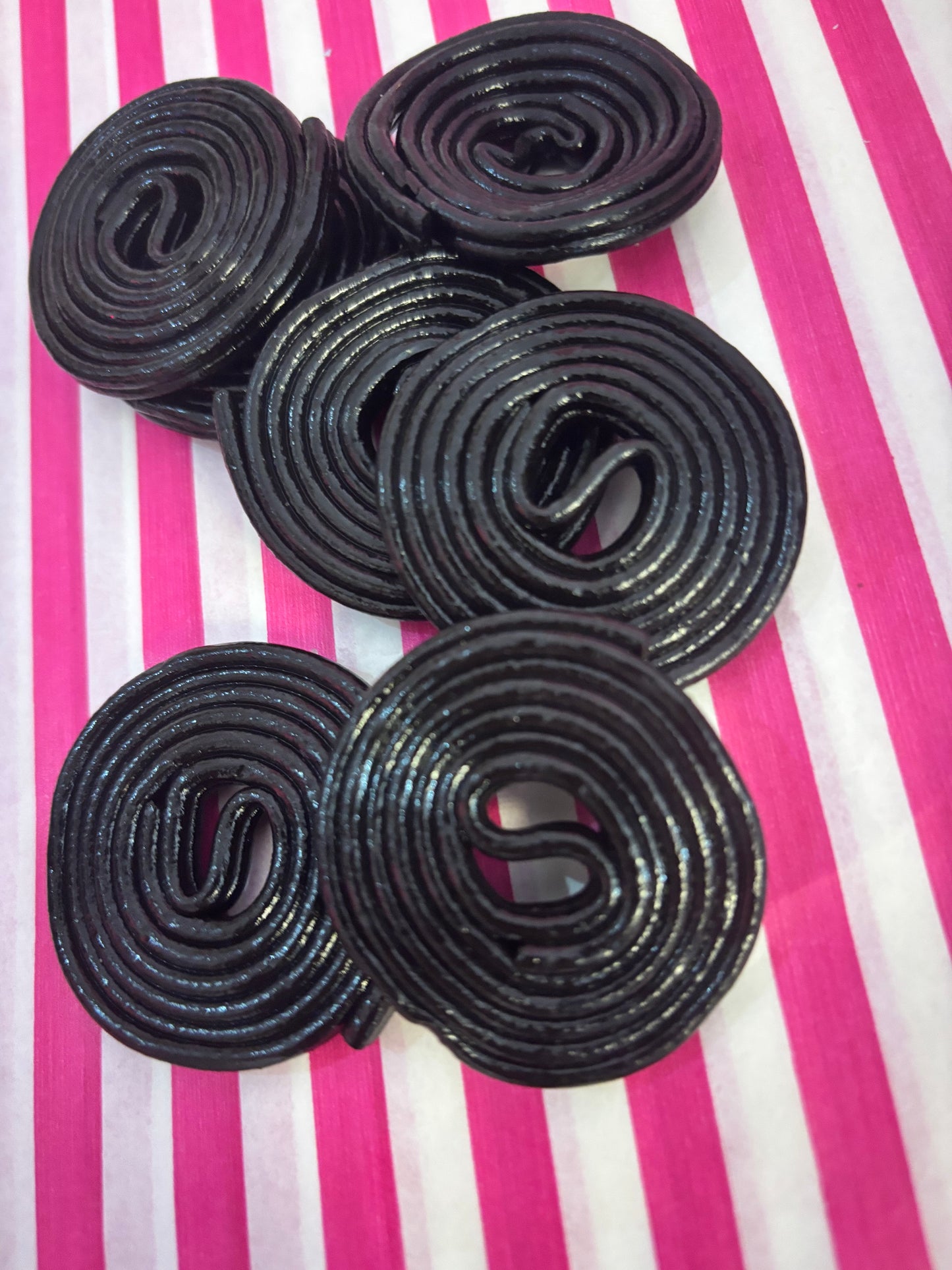 Liquorice Wheels