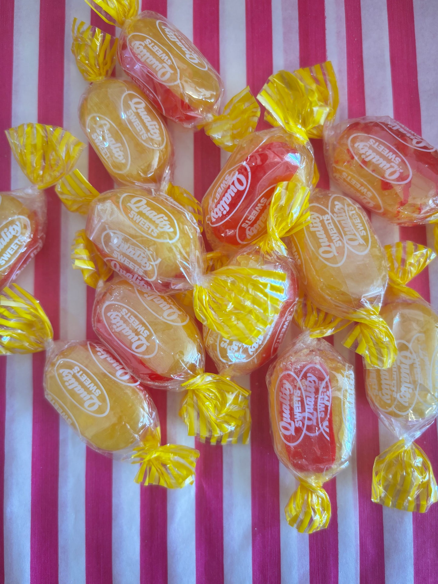 Rhubarb and Custard Wrapped Hard Boiled