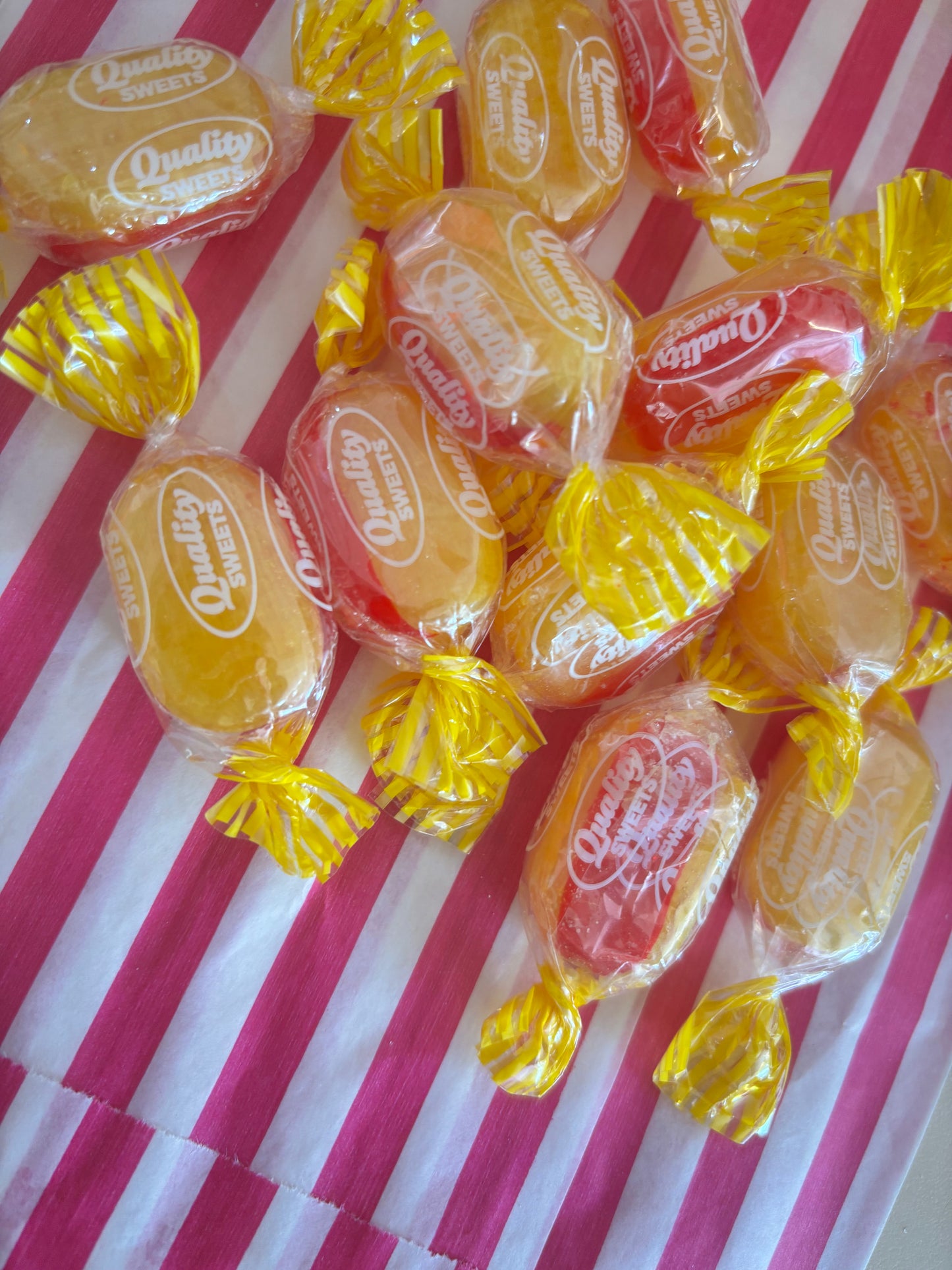Rhubarb and Custard Wrapped Hard Boiled