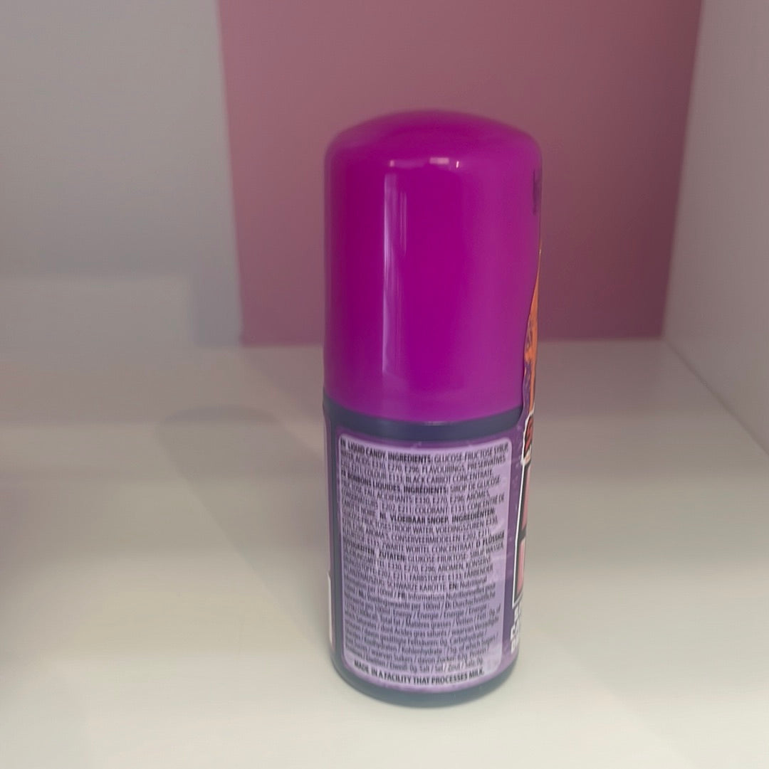 Zed Candy Screamers Big Lick Purple Razz 60ml