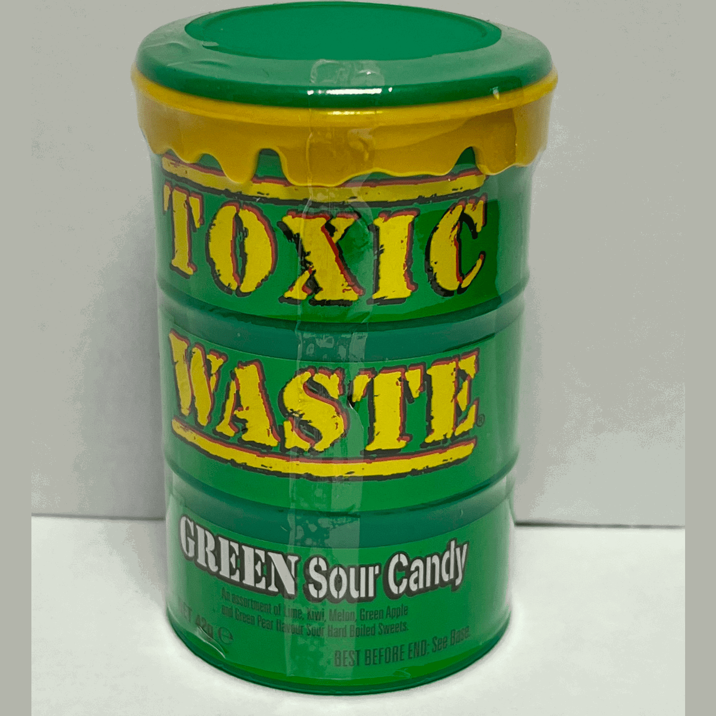 Toxic Waste Green Drum 42g - candy store coppull