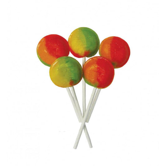 Dobsons Tropical fruit mega lollies - candy store coppull