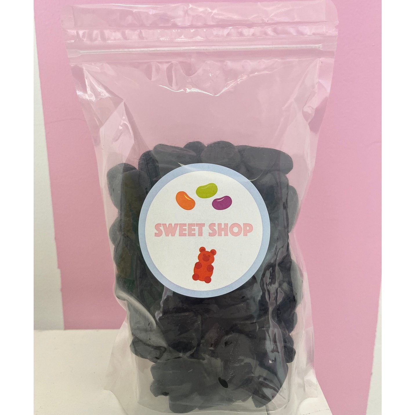 Haribo Pontefract Cakes 500g - candy store coppull