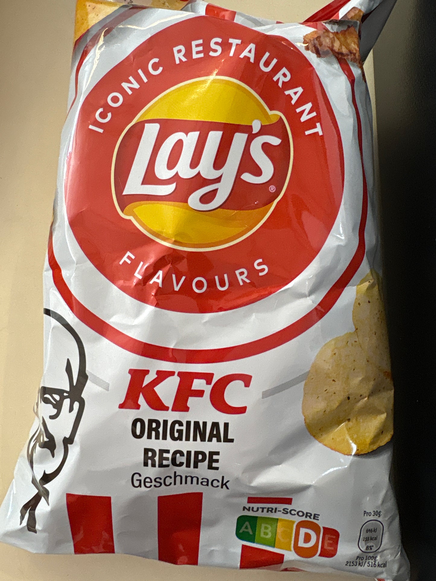 Lay’s KFC crisp