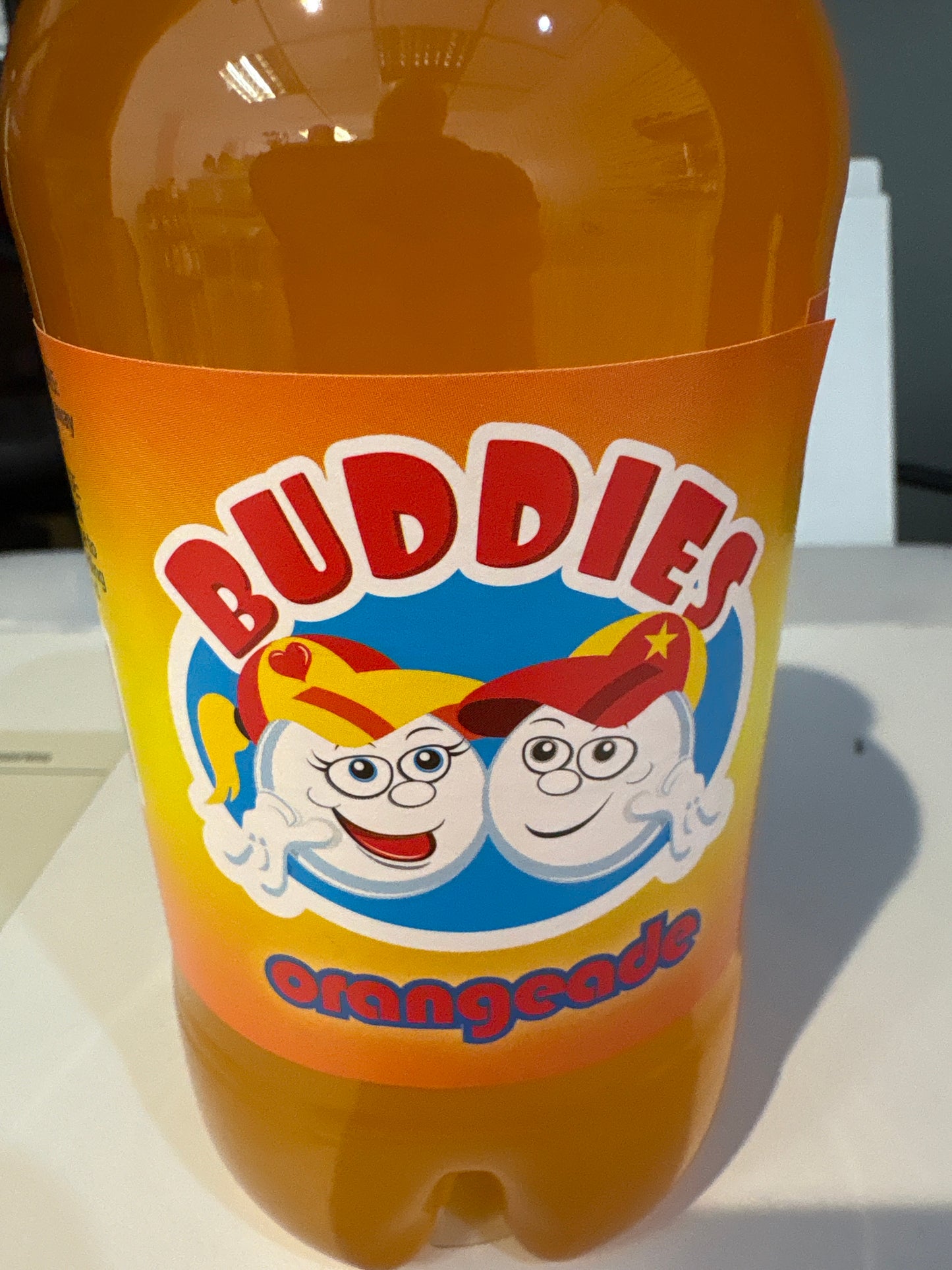 Buddies orangeade
