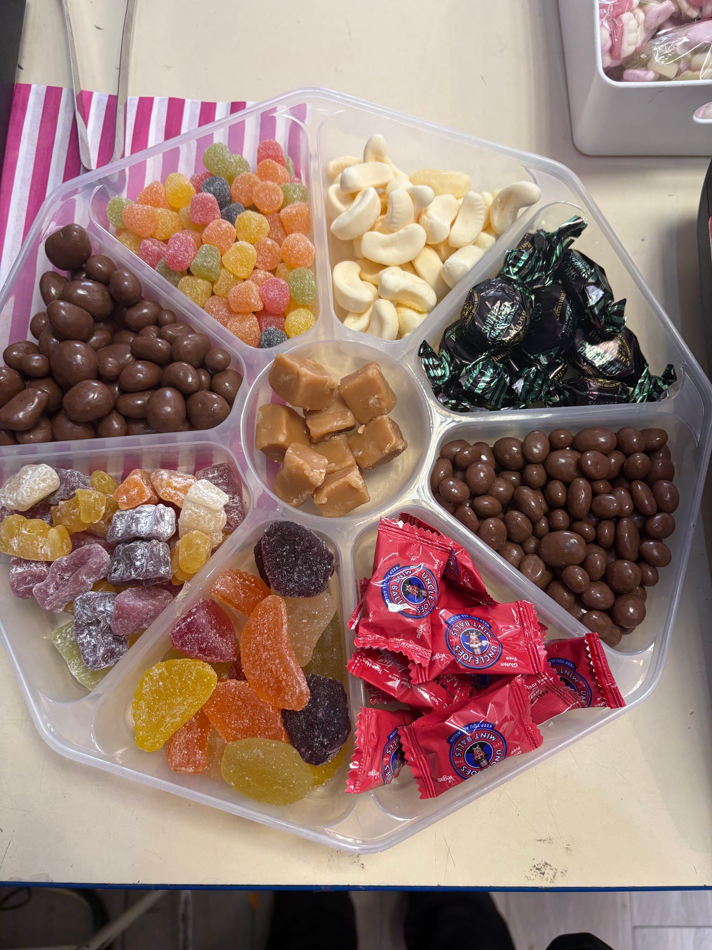 Sweet memories platter