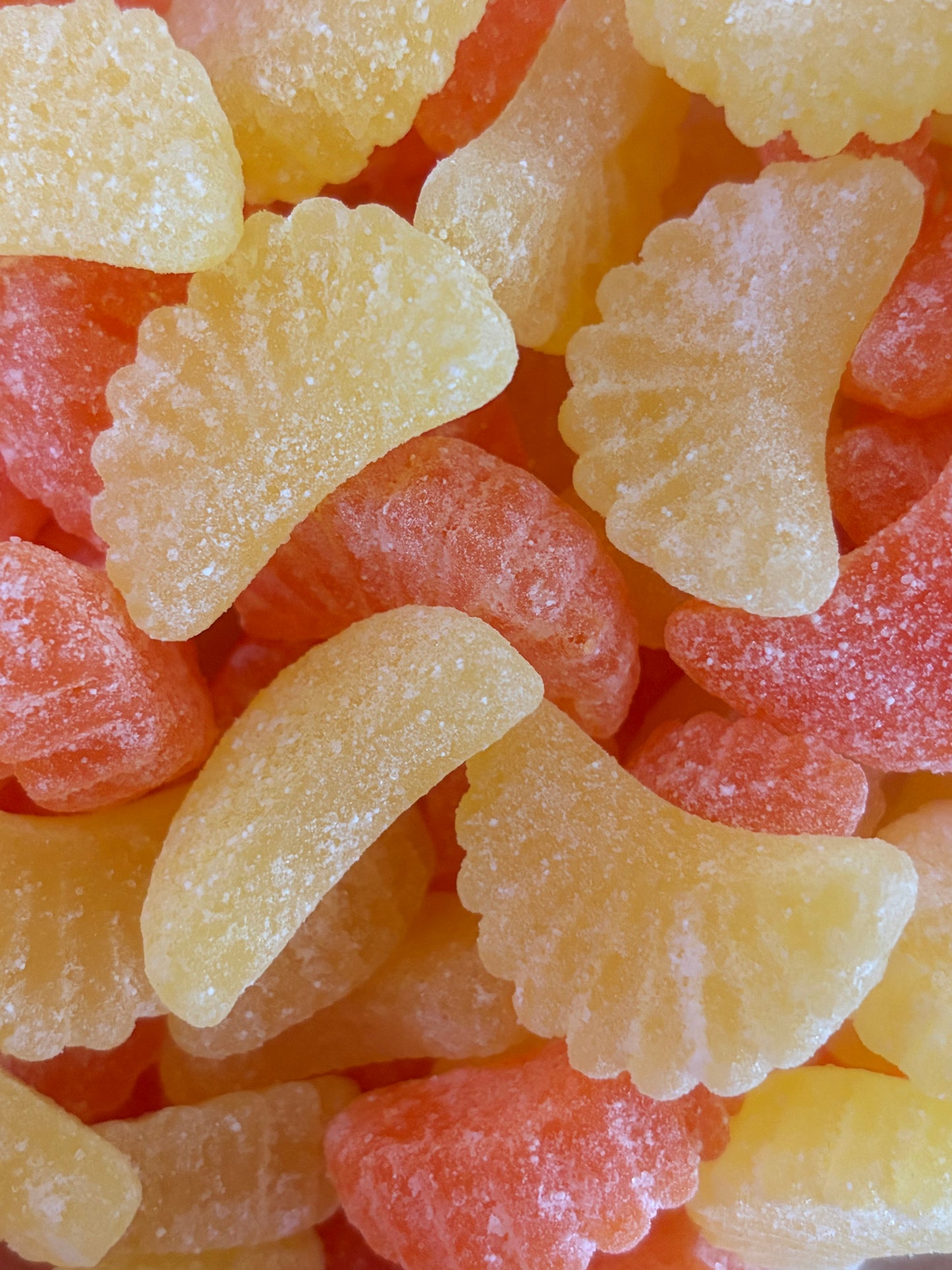 Oranges and Lemons Jelly Sweets
