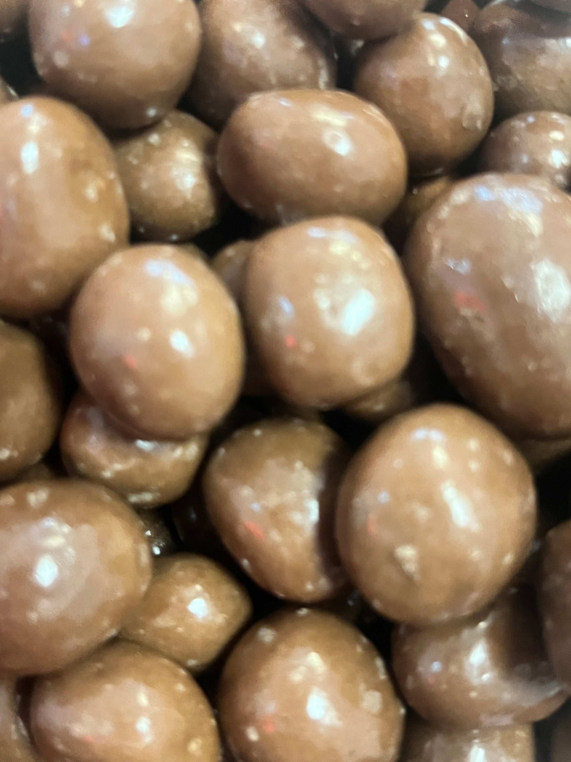 Carol Anne Candied Ginger covered in Milk Chocolate - candy store coppull