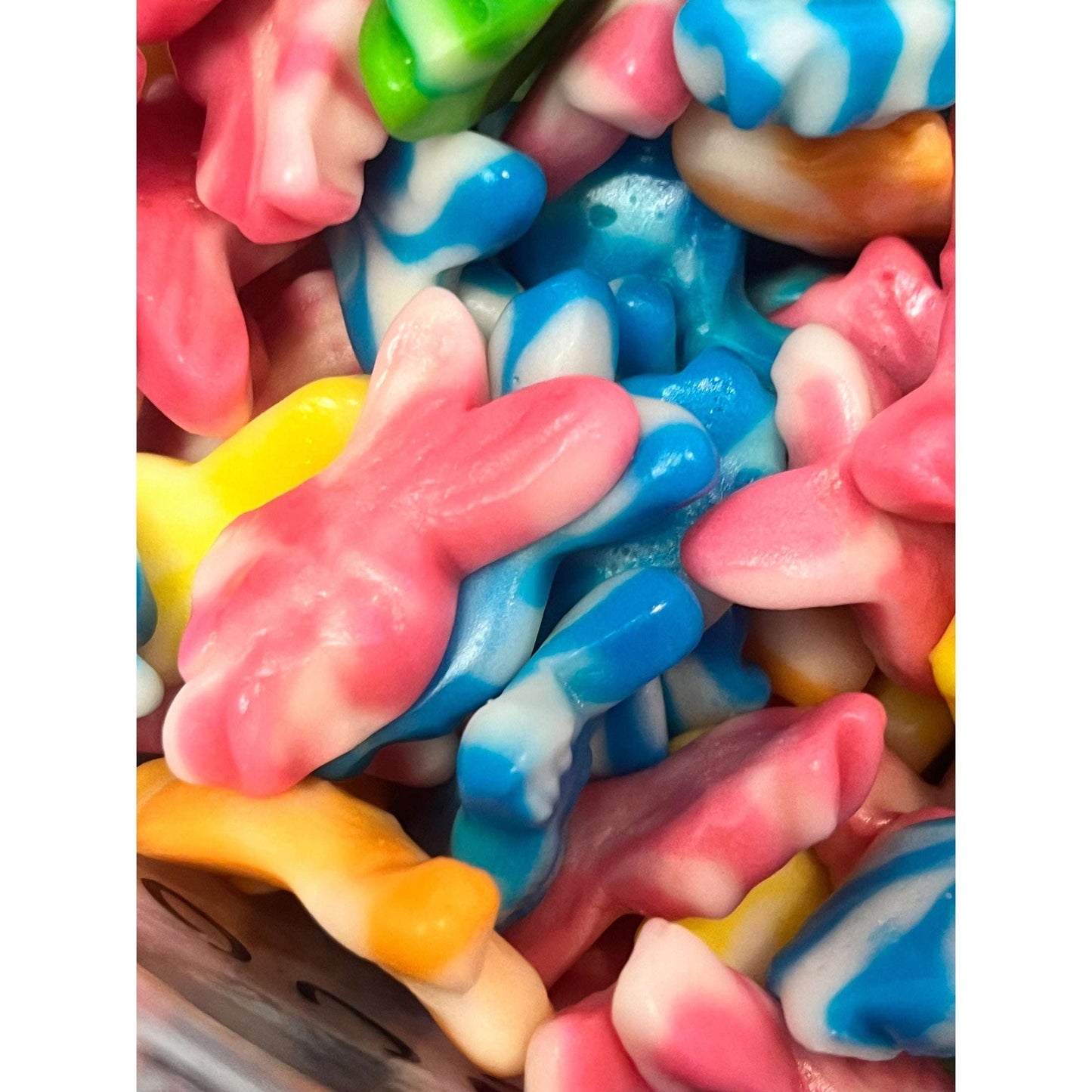 Kingsway Swirly Fish - candy store coppull