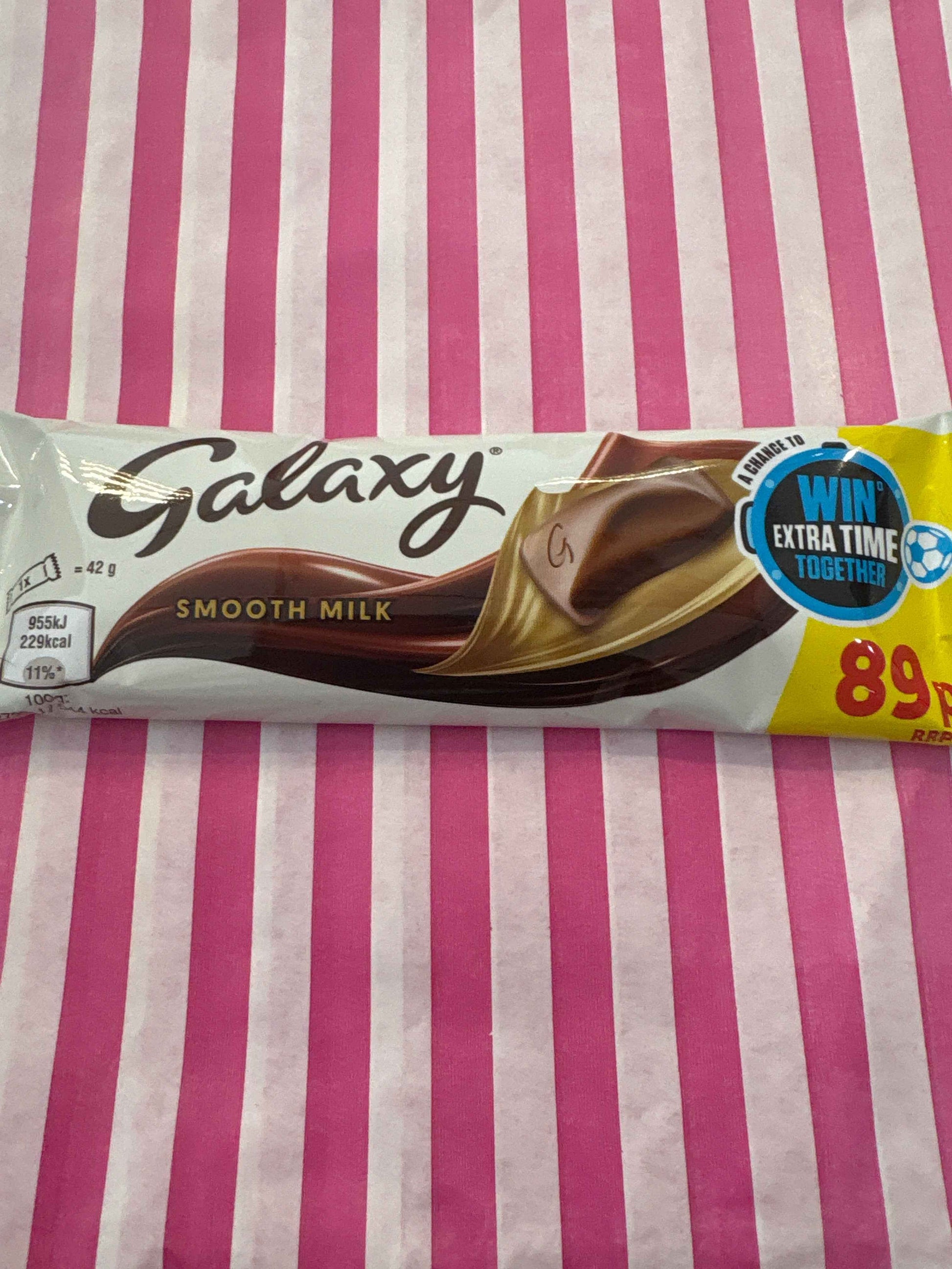Galaxy smooth milk chocolate