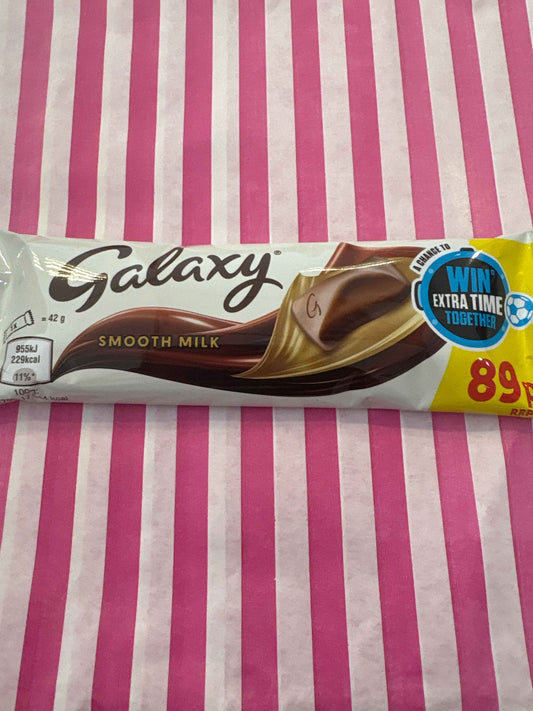 Galaxy smooth milk chocolate
