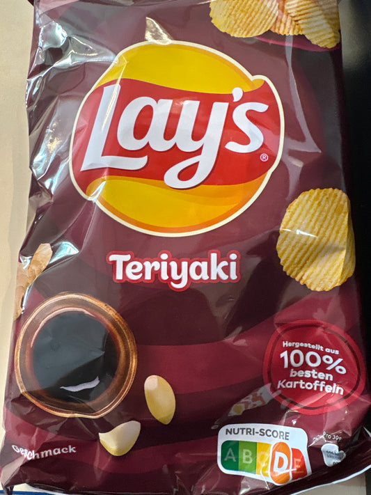 Lay’s Teriyaki crisp