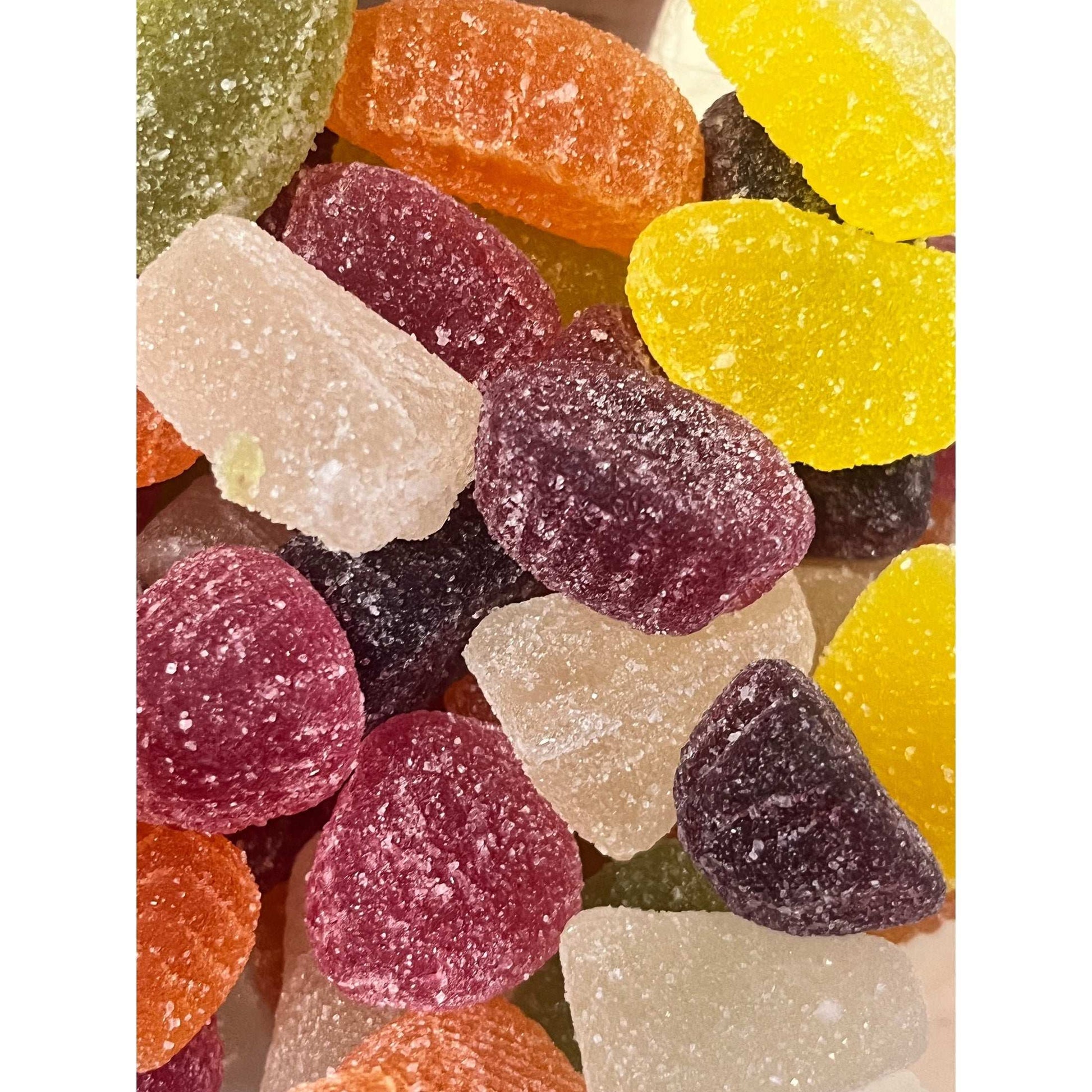 Taveners Fruit Jellies - candy store coppull
