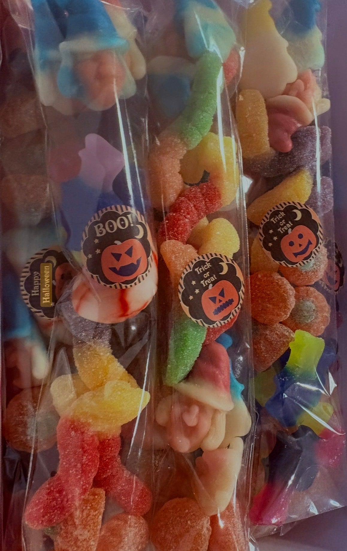 Halloween pick and mix platter