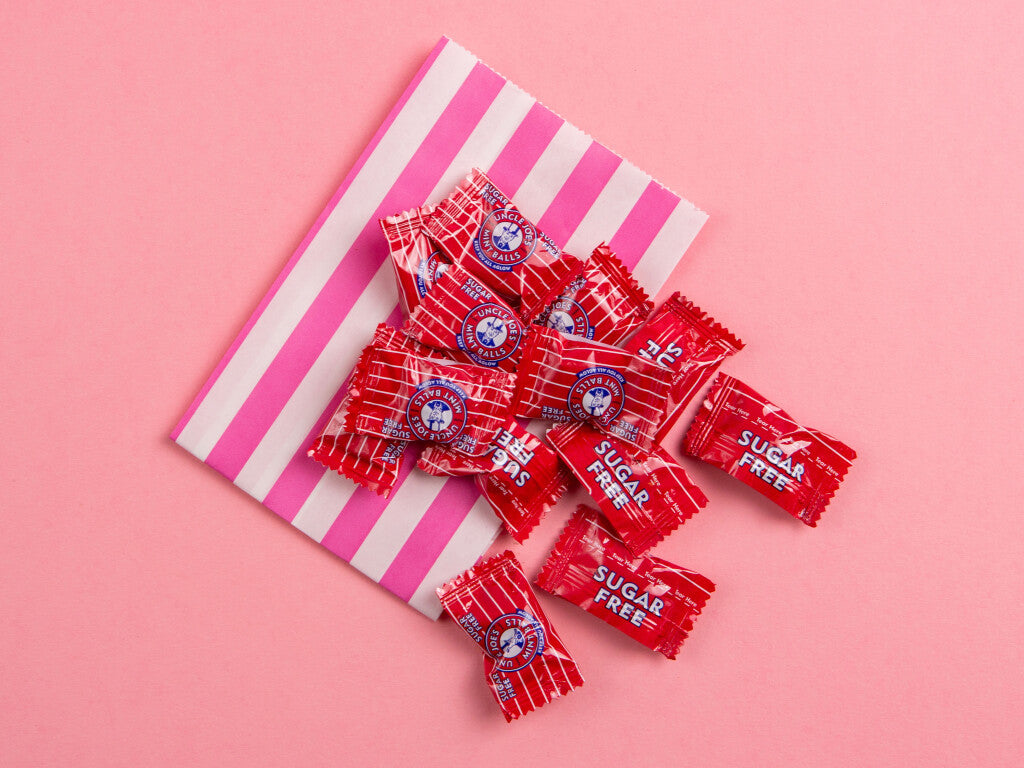 Uncle Joes Sugar Free Mintballs - candy store coppull