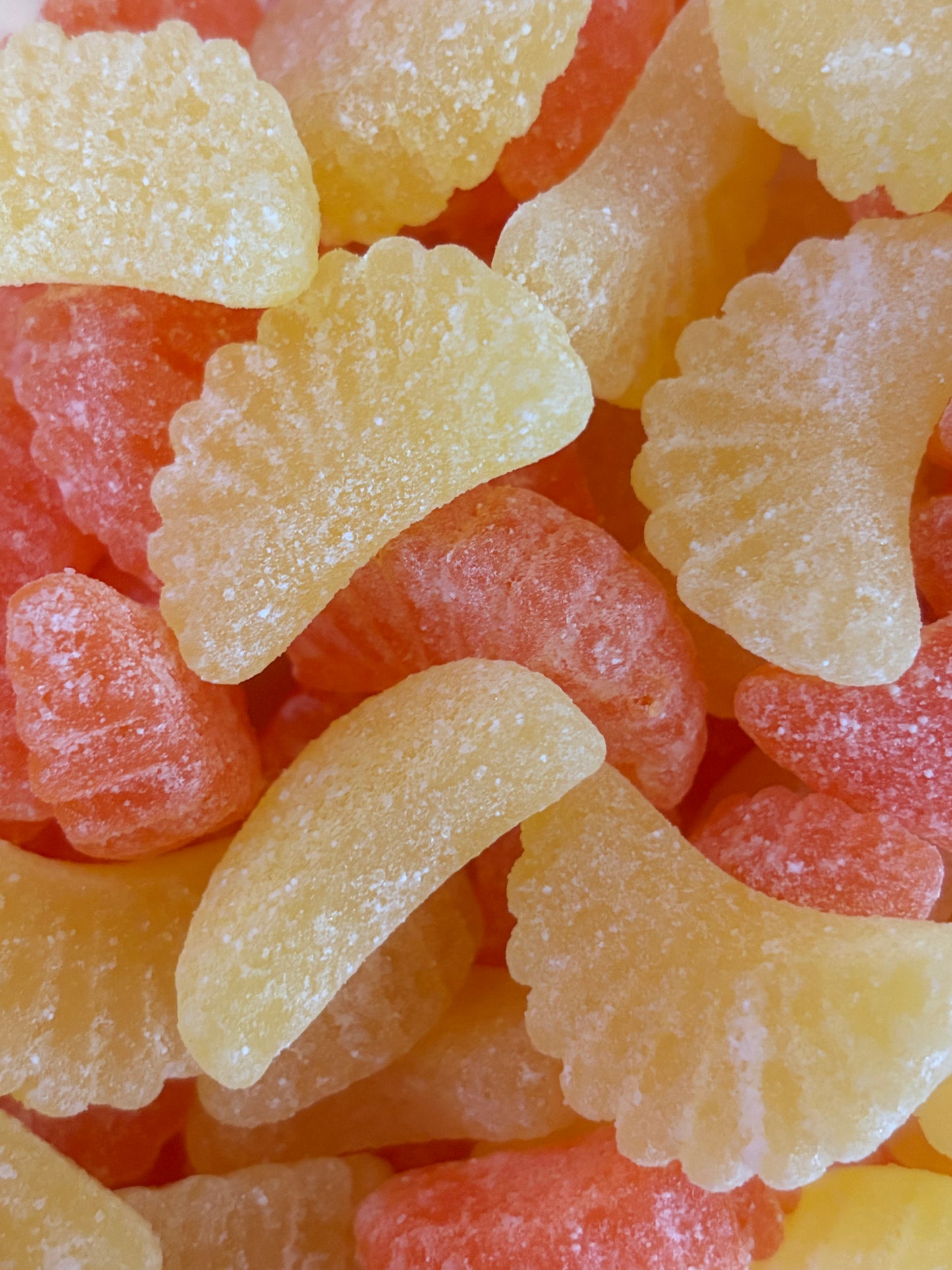 Oranges and Lemons Jelly Sweets