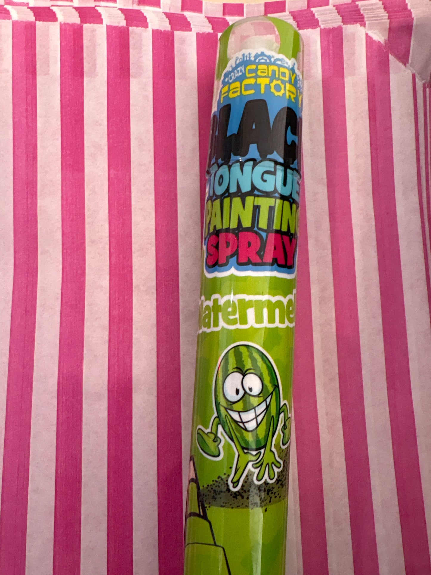 Crazy Candy Factory Black tongue painting spray
