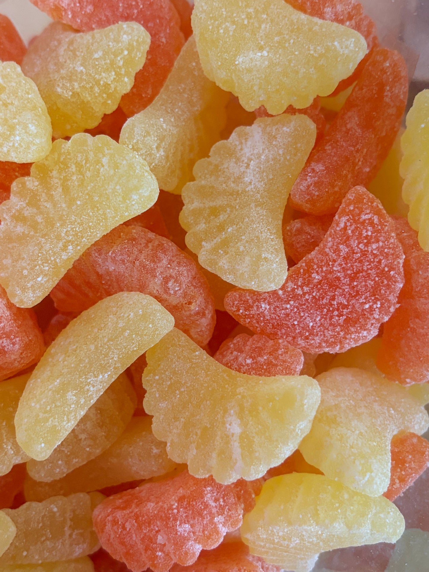 Oranges and Lemons Jelly Sweets