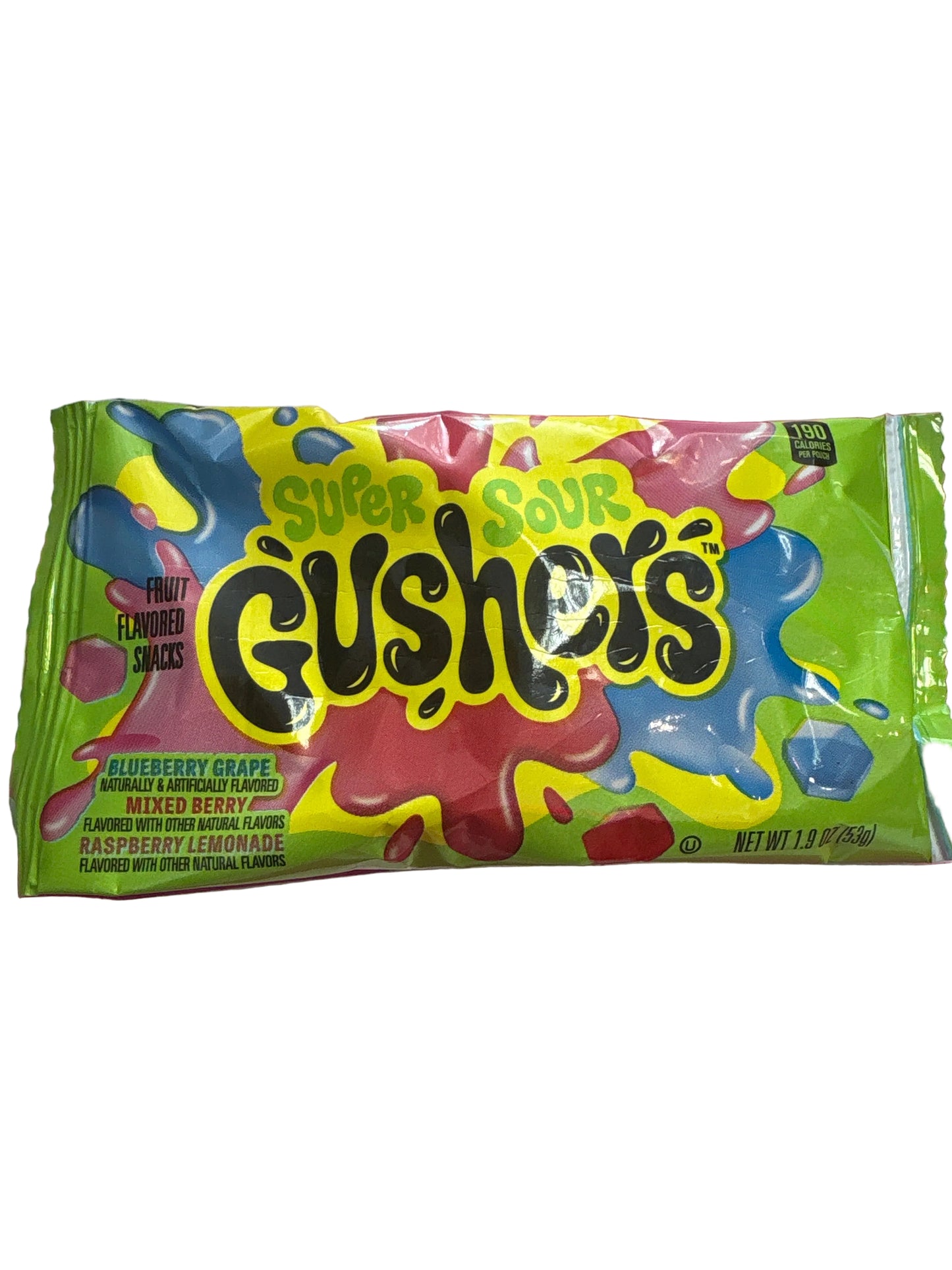 Super sour Gushers