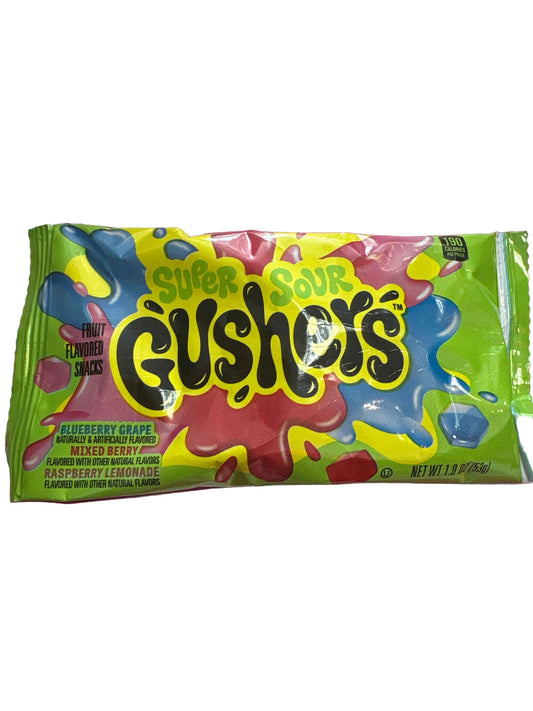Super sour Gushers