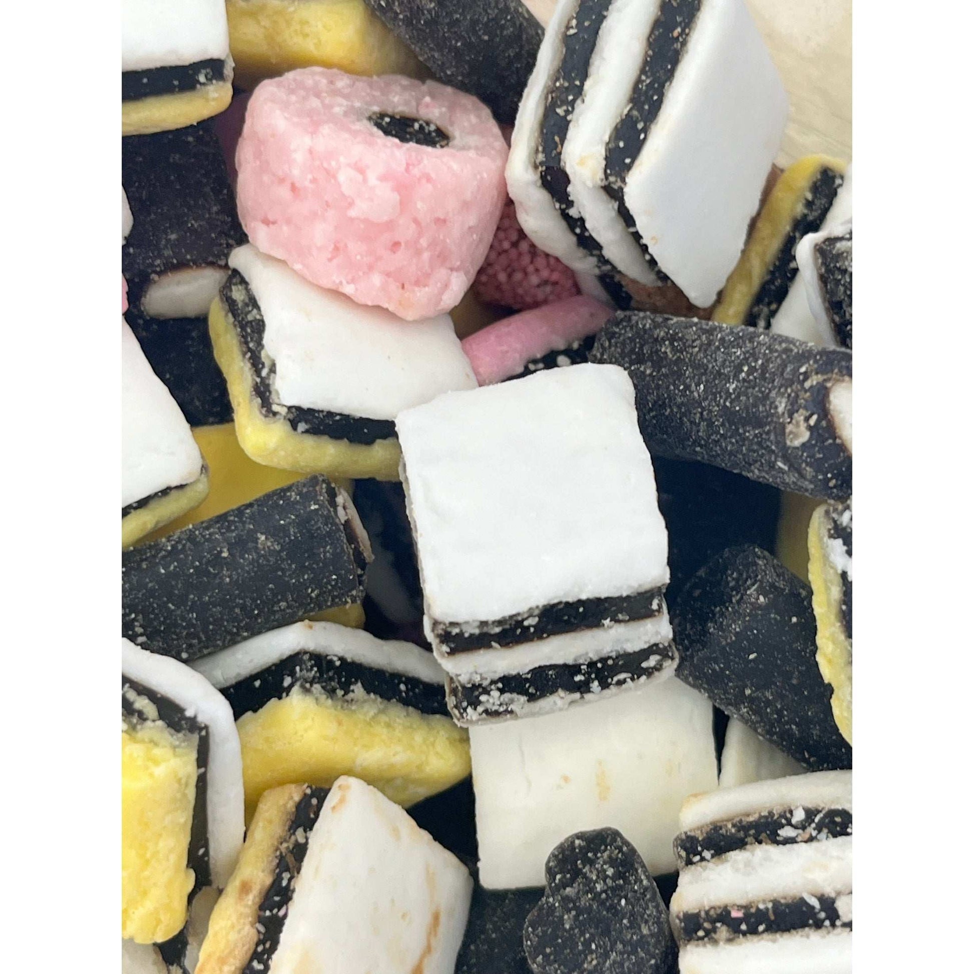 Taveners Liquorice Allsorts - candy store coppull