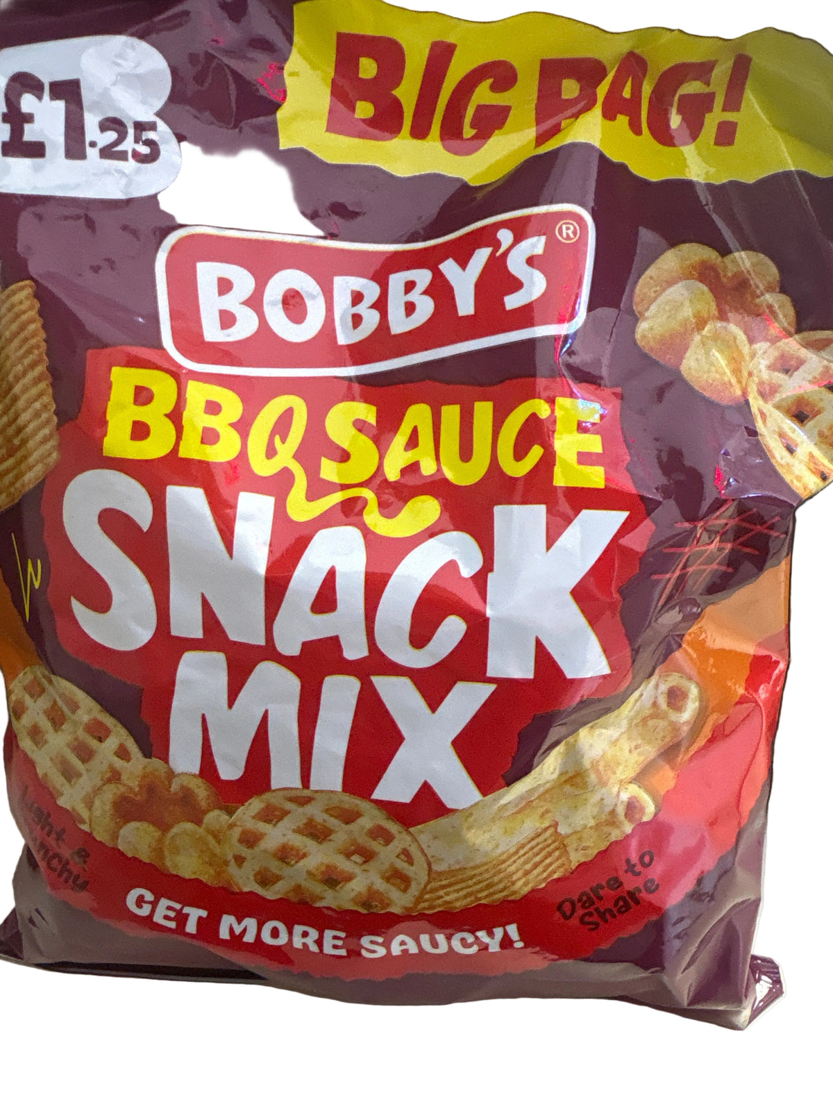 Bobby’s BBQ sauce Snack Mix short dated
