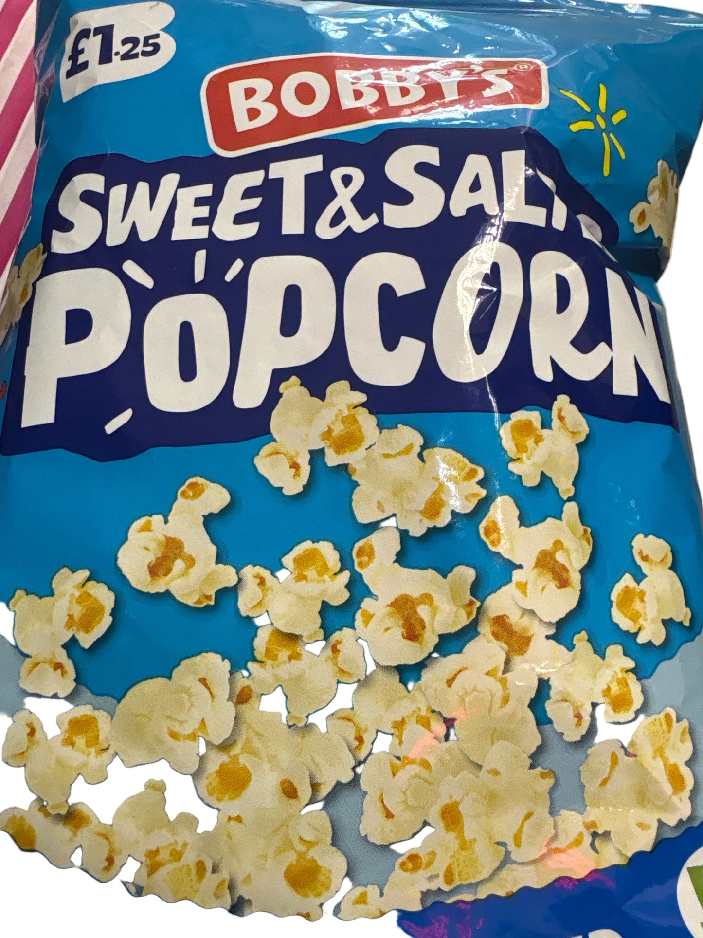 Bobby’s sweet and salted popcorn