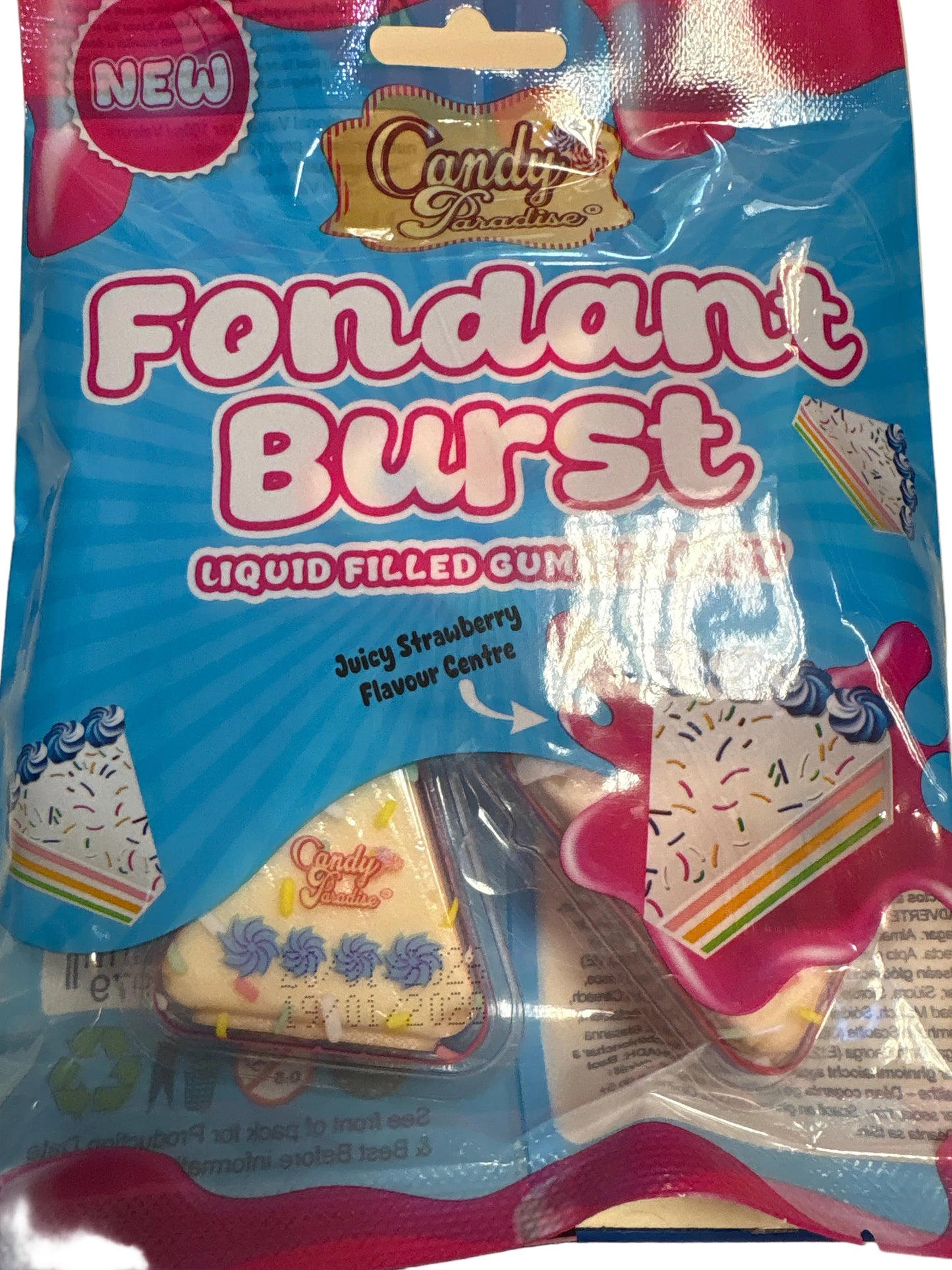 Fondant Burst