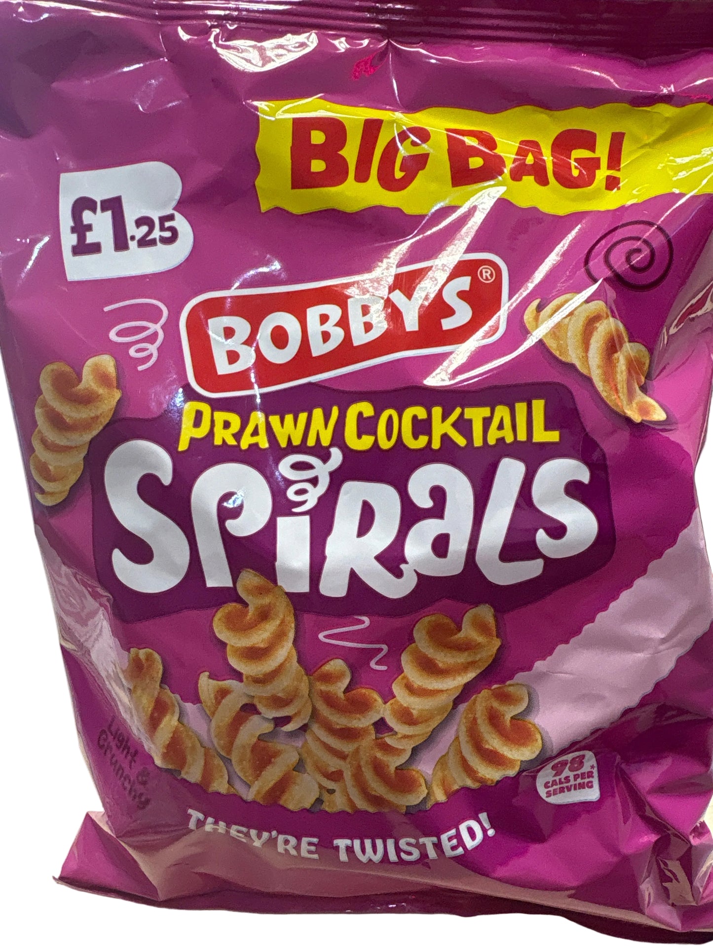 Bobby’s prawn Cocktail Spirals