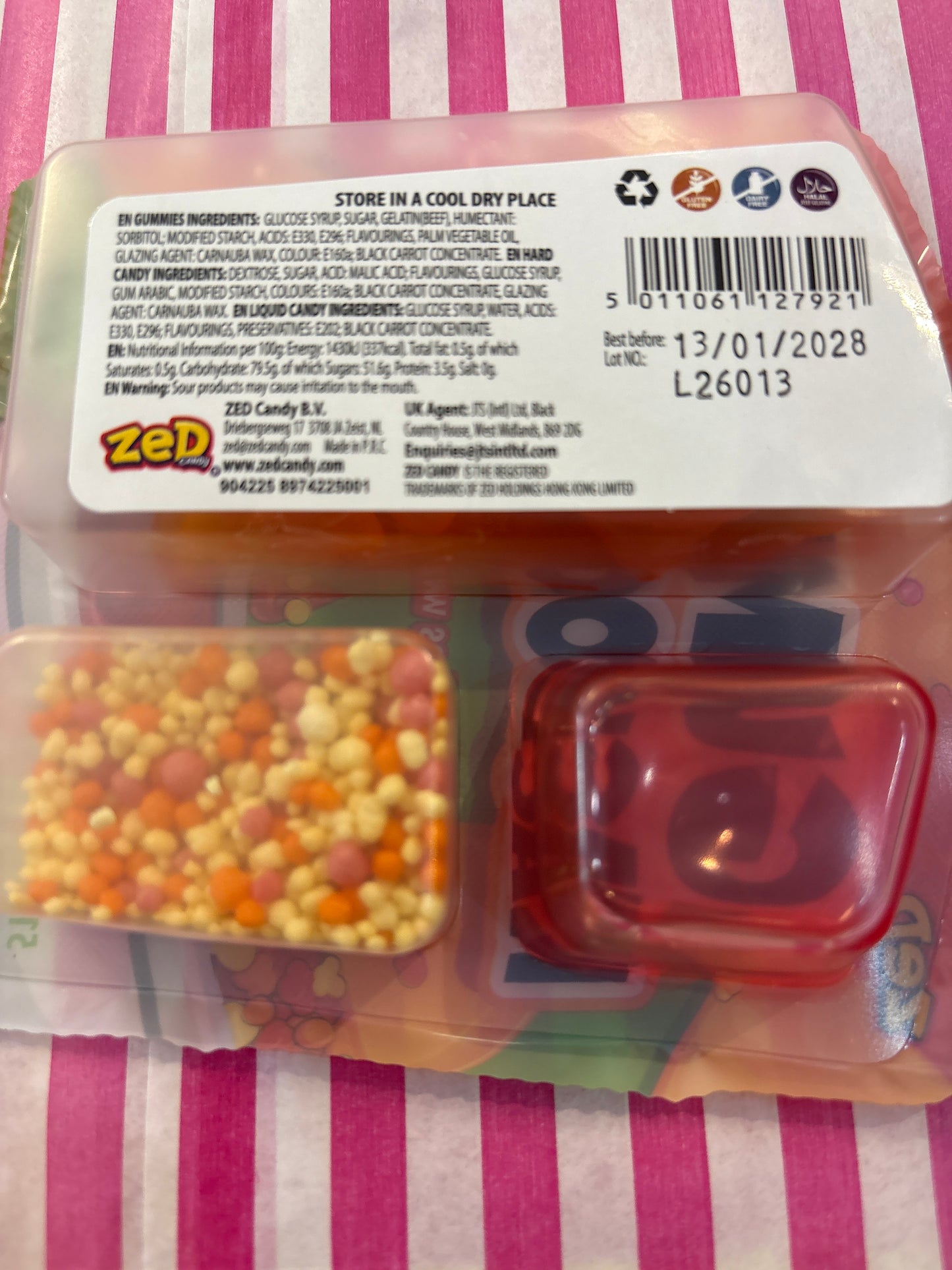 Gummy Nachos & Dip
