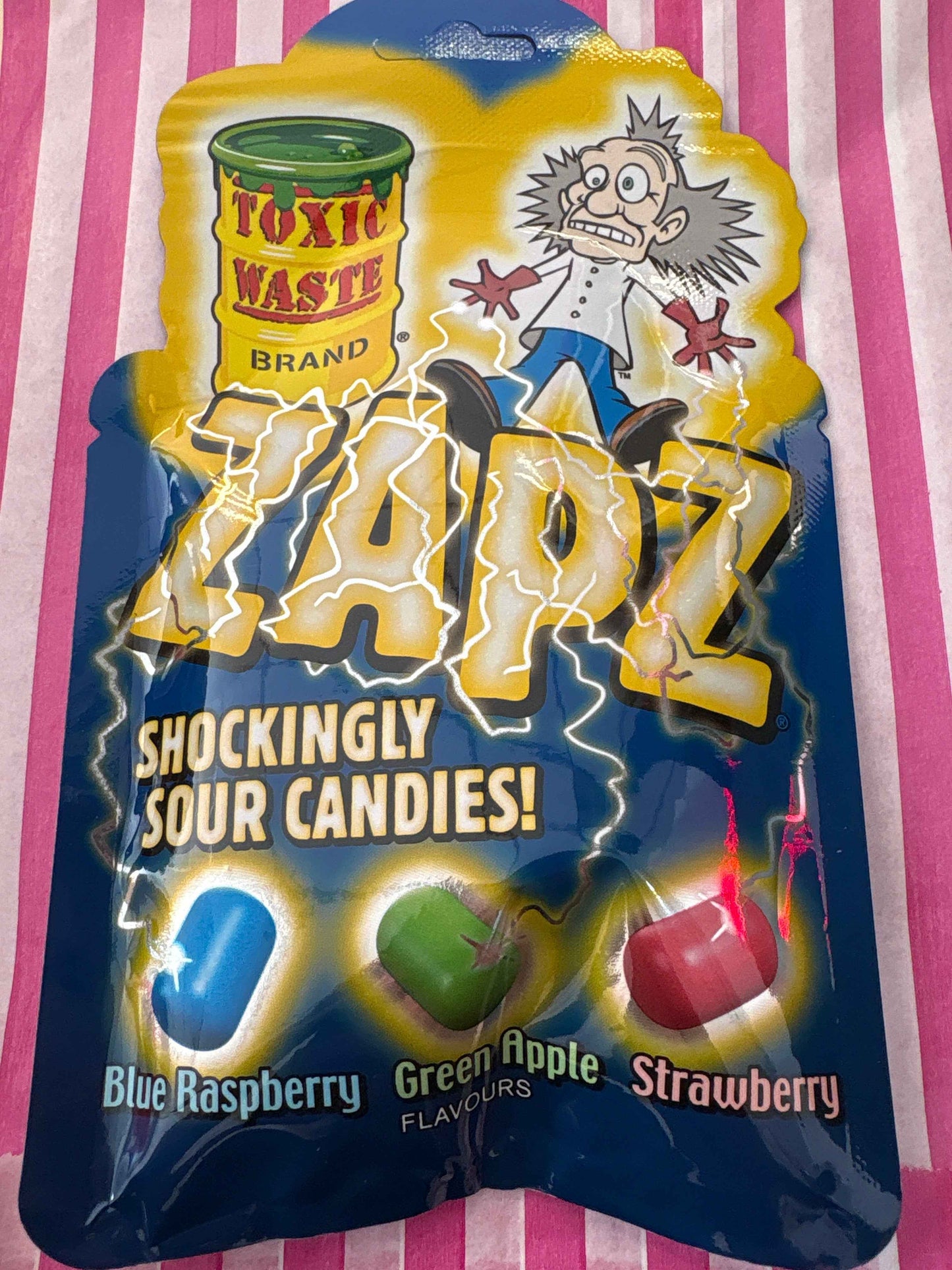Toxic waste Zapz Sour Candy