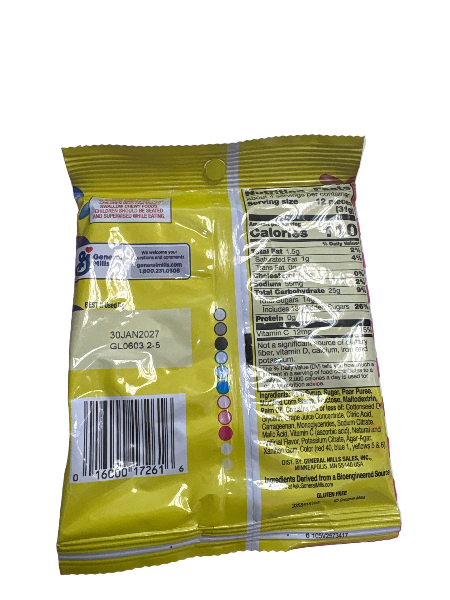 Gushers Tropical 120g