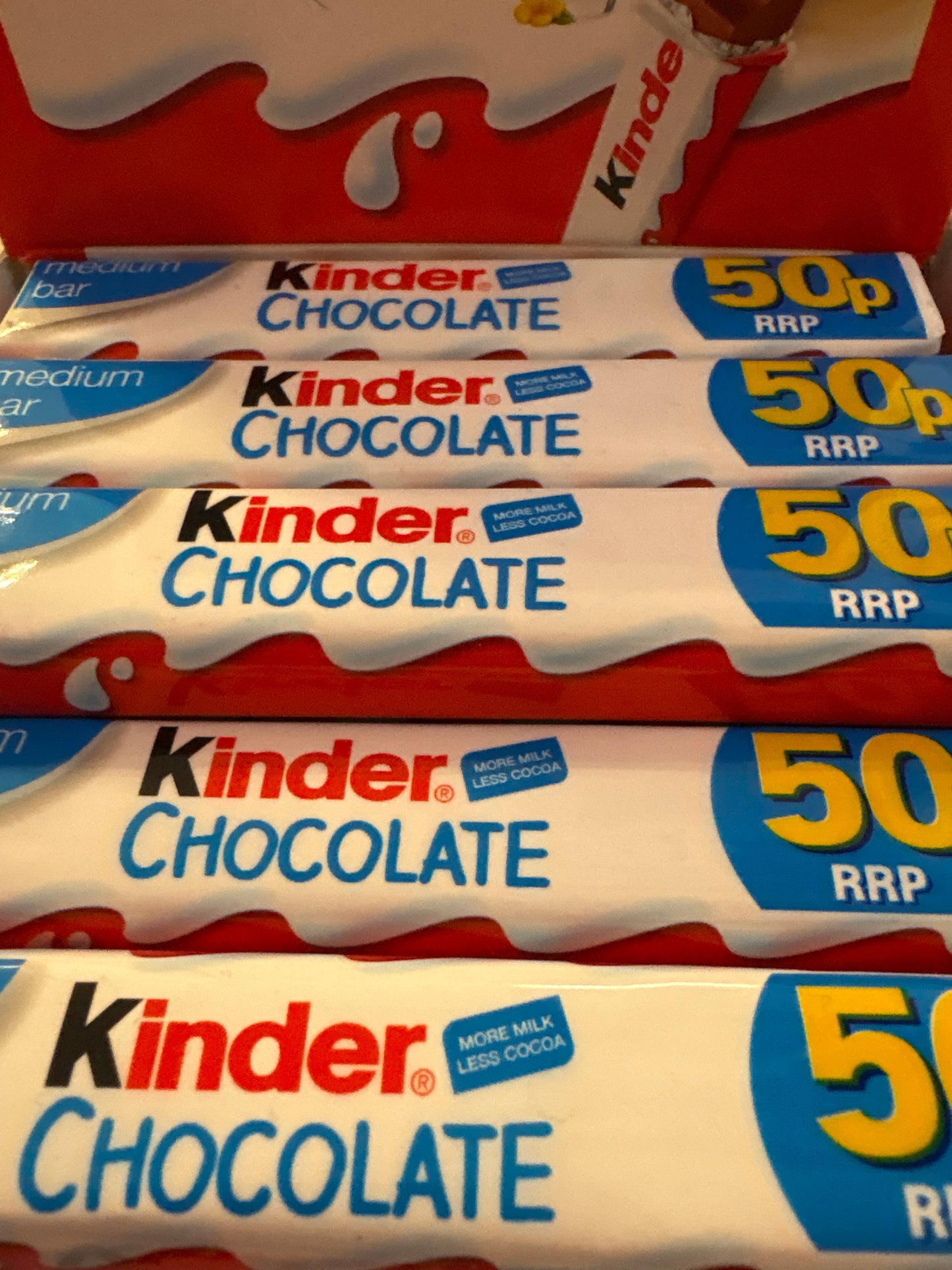 Kinder Chocolate