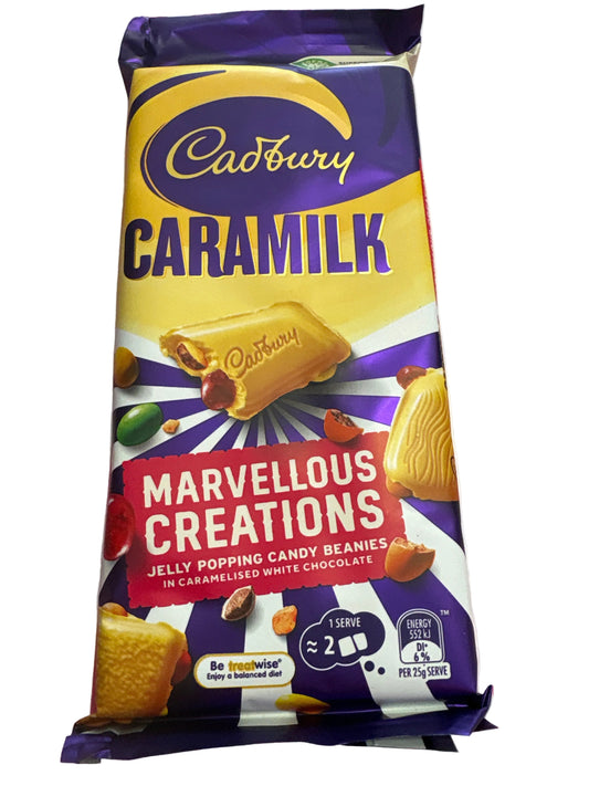 Cadbury’s Caramilk Marvellous creations