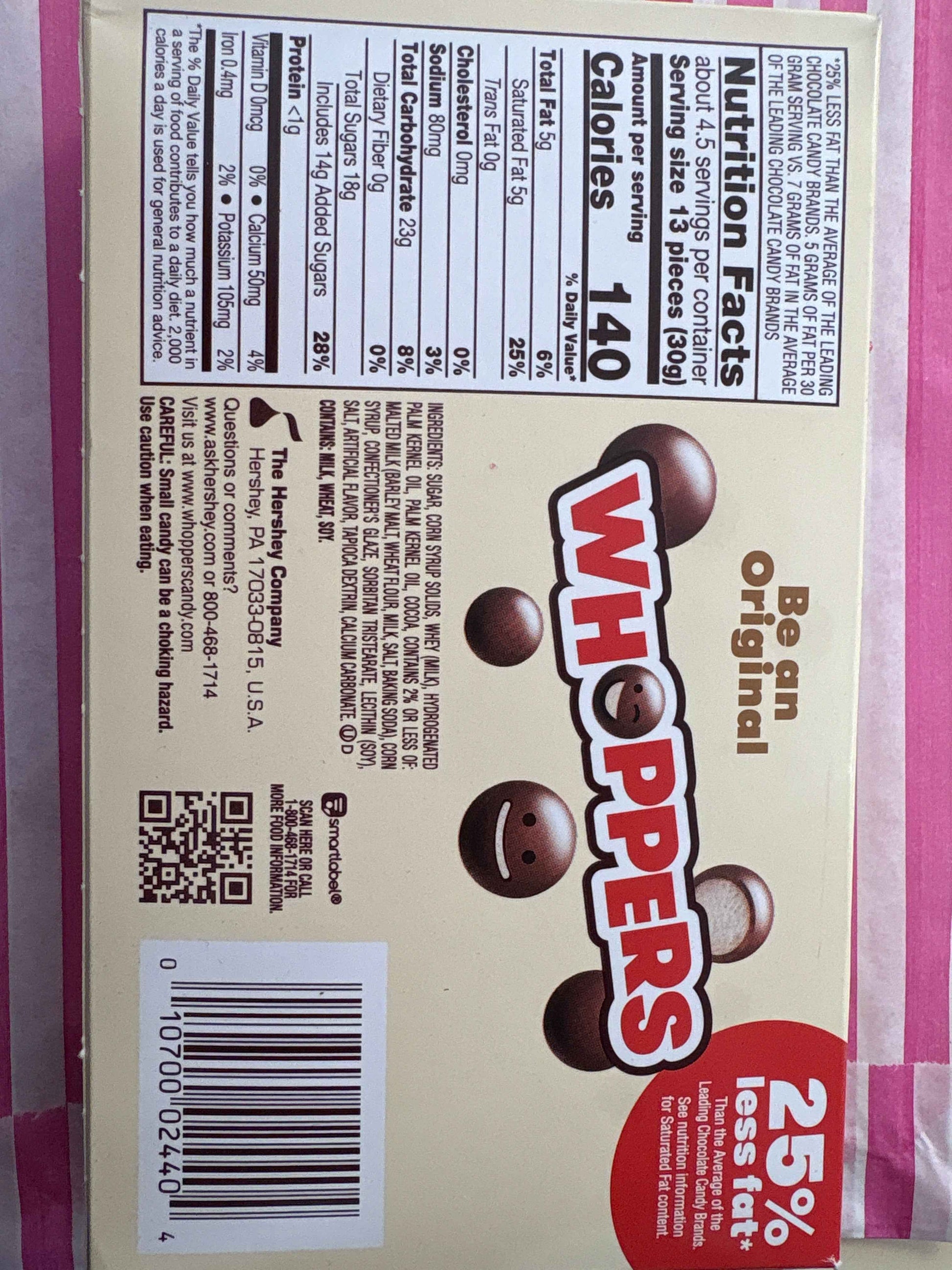 Whoppers