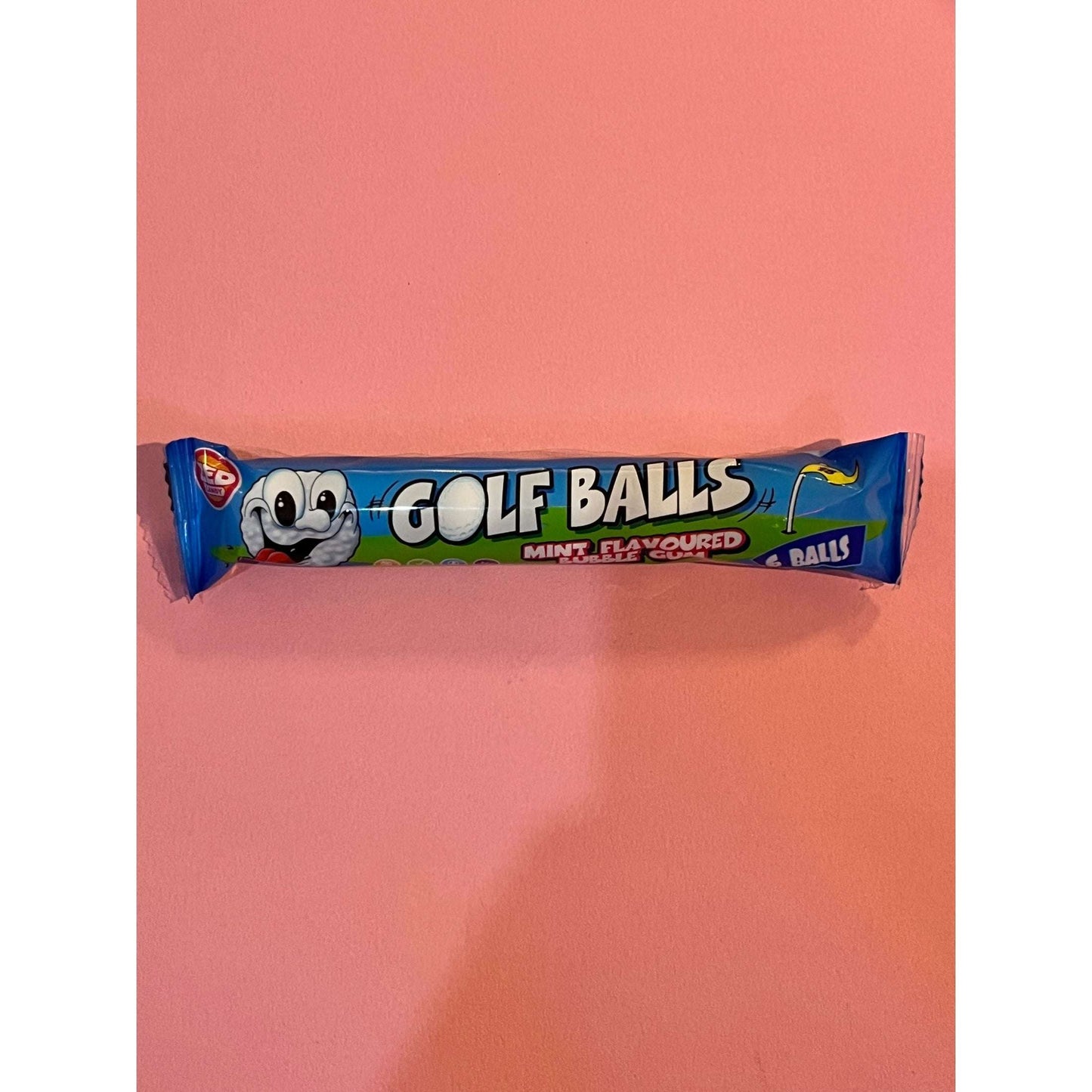 Zed Candy Golf Balls 6 Ball Pack 25.8g - candy store coppull