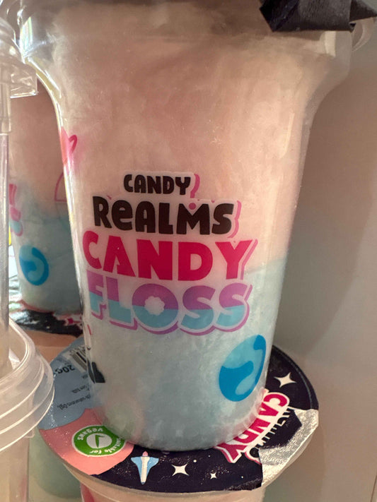Candy floss 20g tub