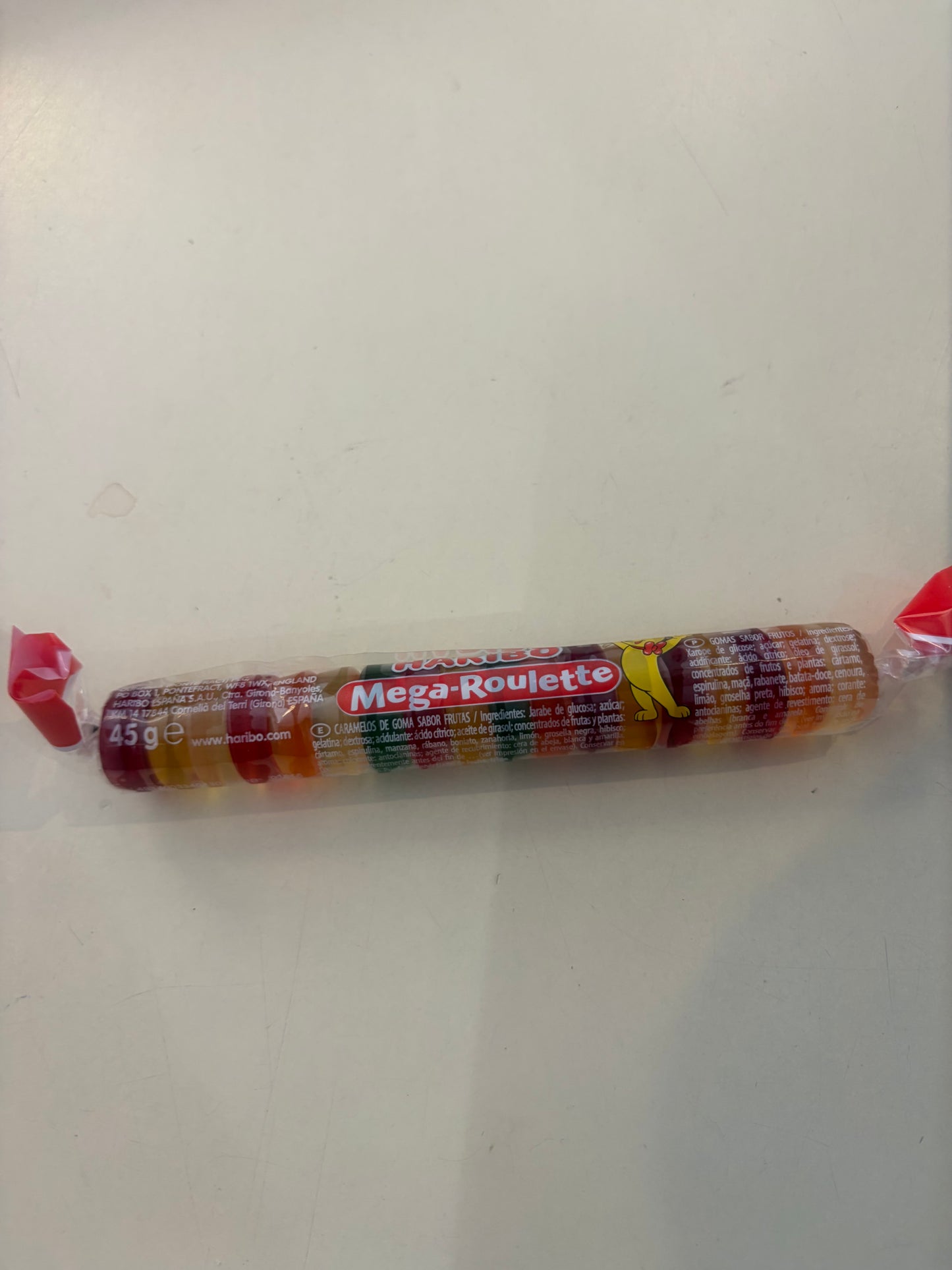 Haribo mega roulette