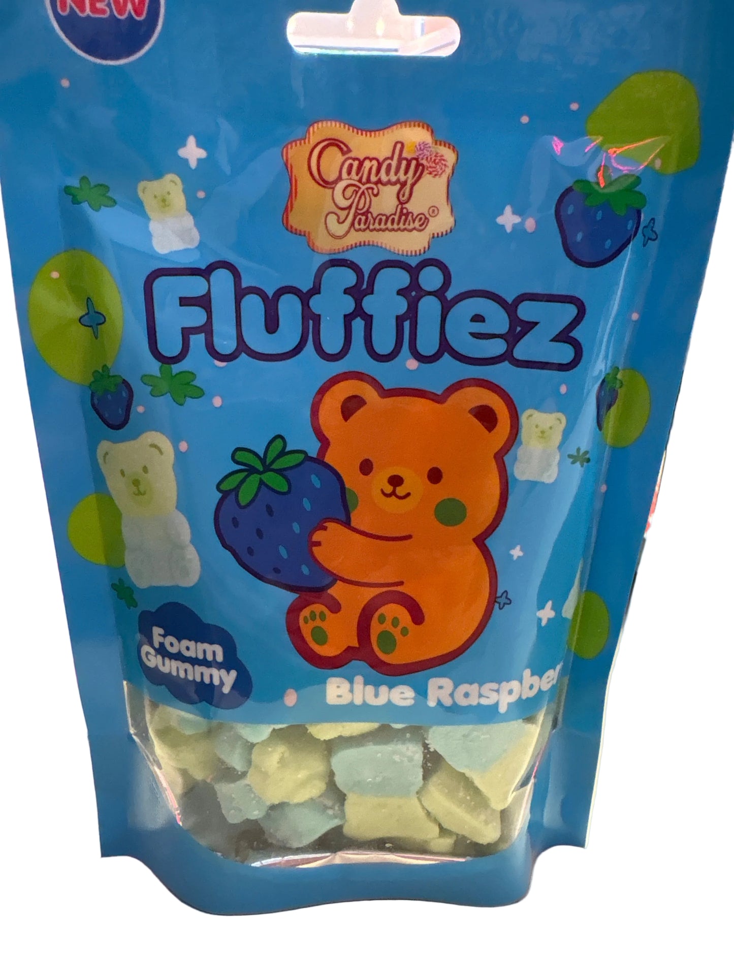 Fluffiez foam Gummy Blue Raspberry