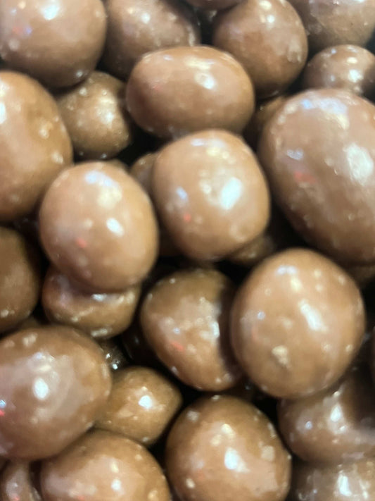 Carol Anne Candied Ginger covered in Milk Chocolate - candy store coppull