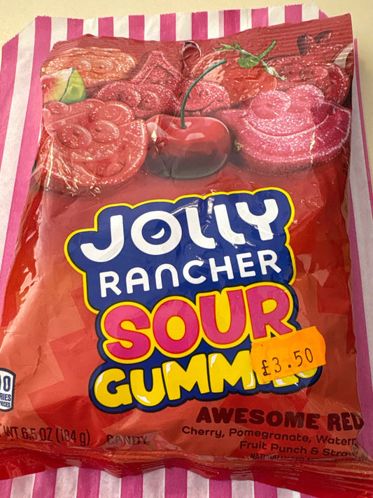 Jolly Rancher sour gummies