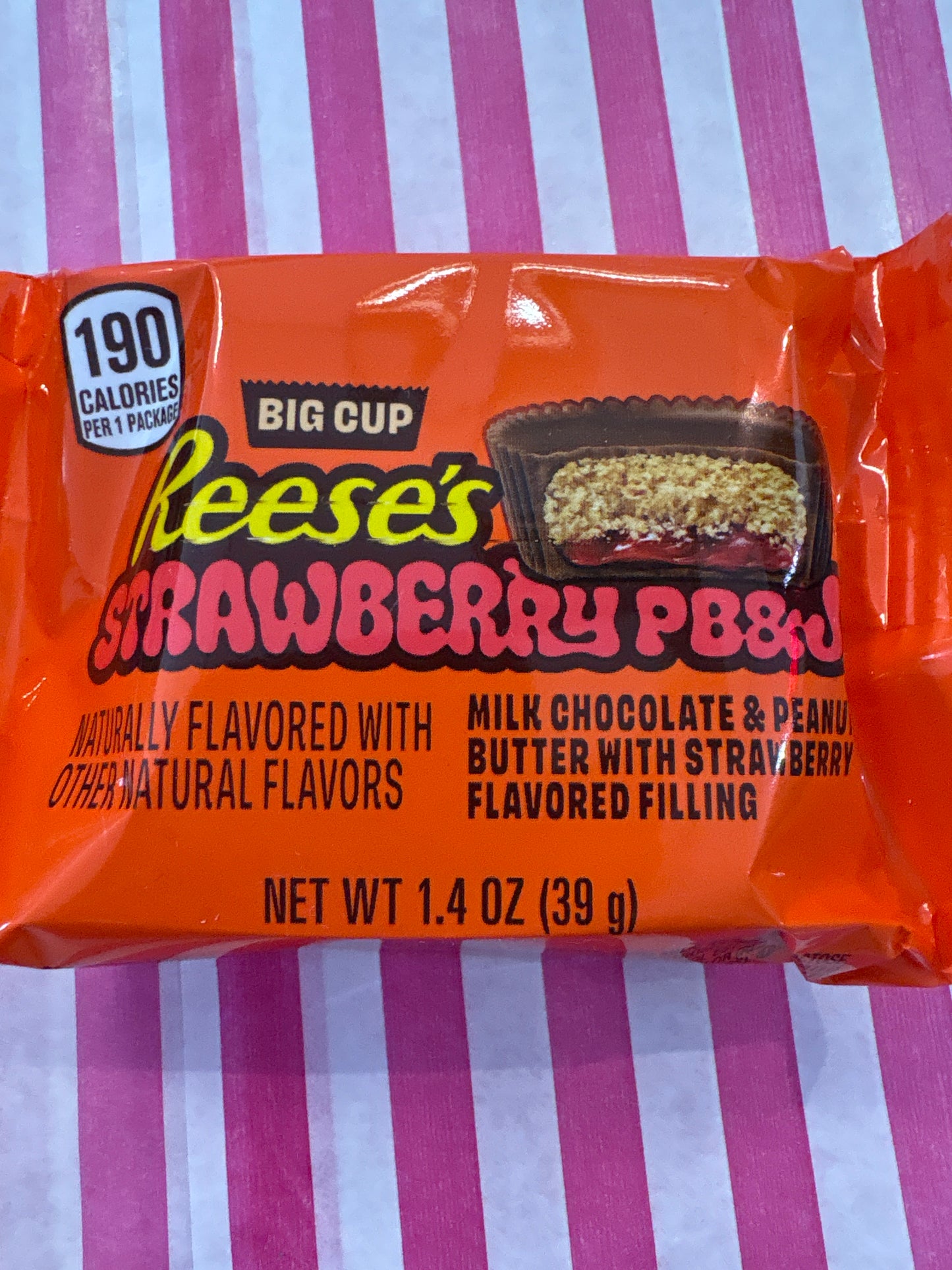 Reese’s Strawberry PB&J