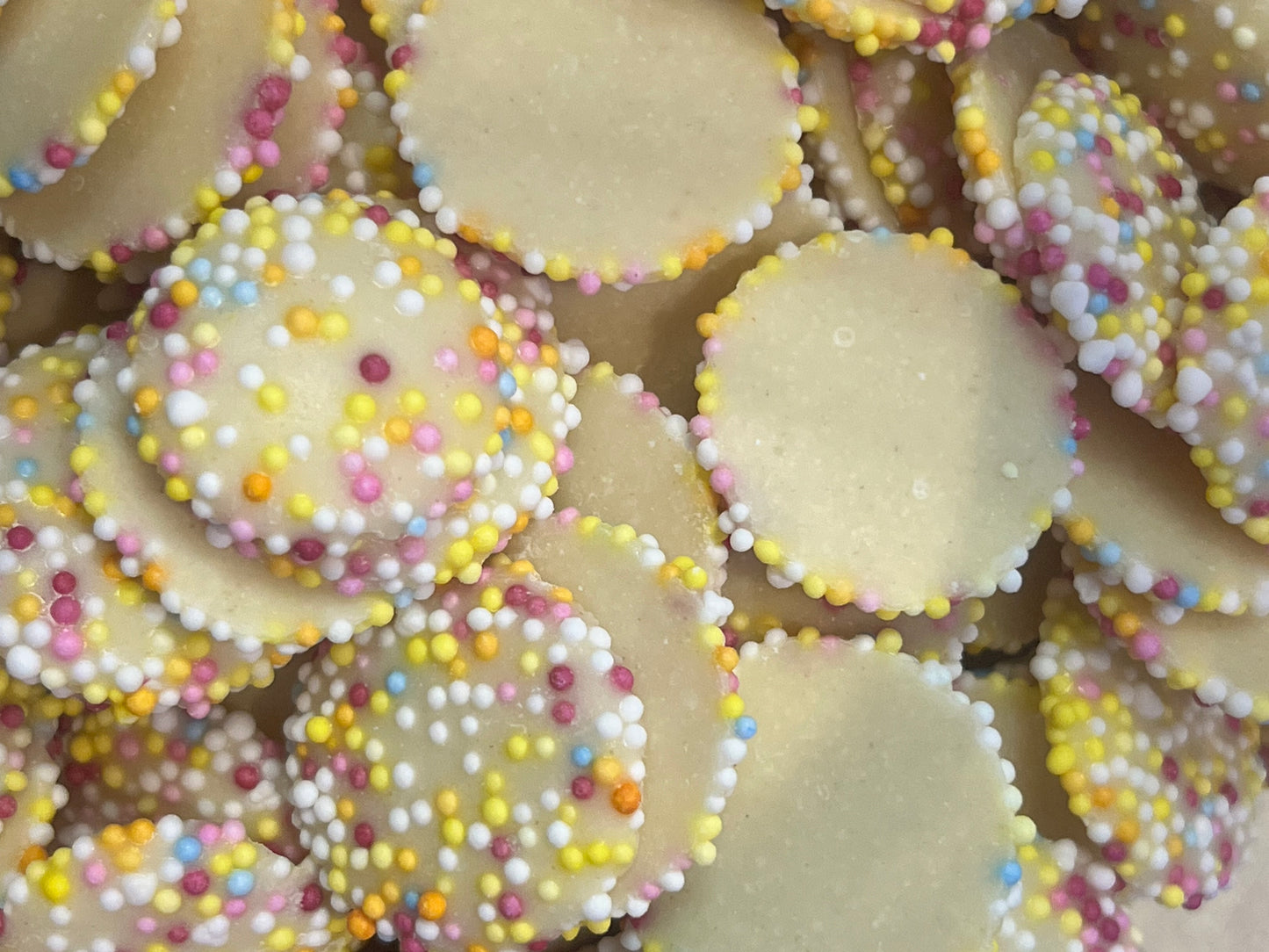 hannah's White Chocolate snowies Jazzies jazzles