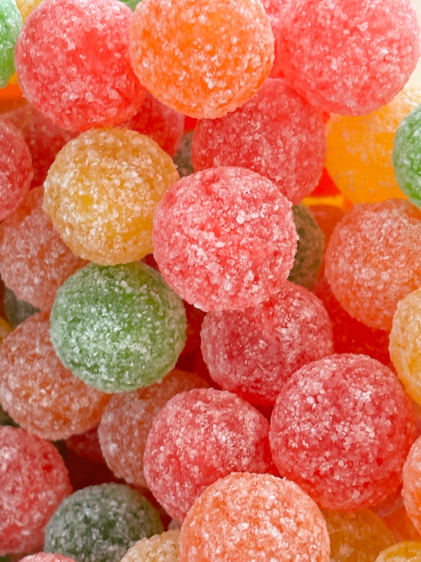 Barnetts Mega sour fruits very sour Candy Sweet