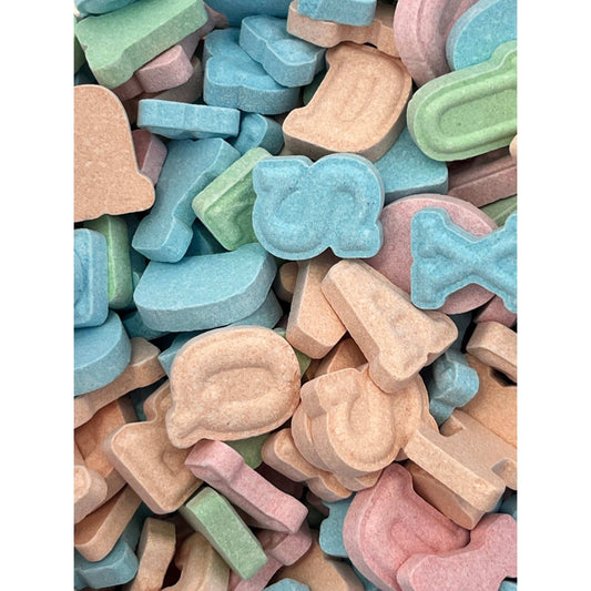 Kingsway ABC letters - candy store coppull