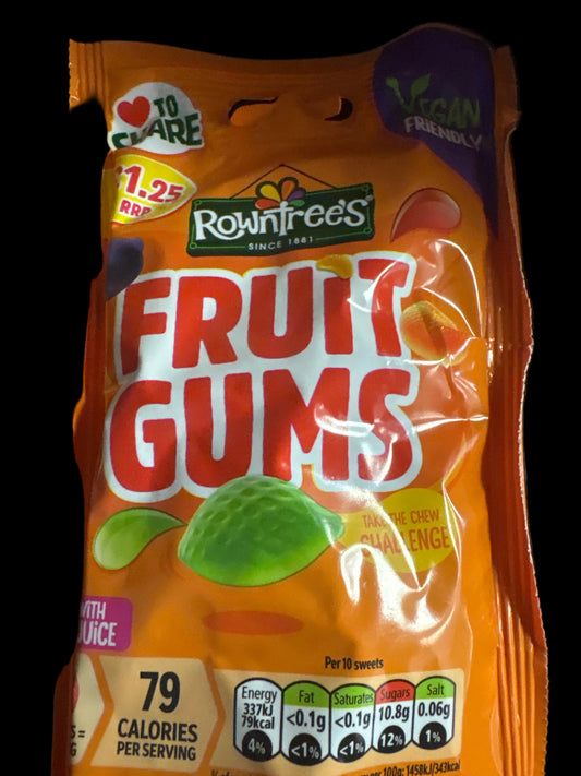 Rowntree’s Fruit Gums