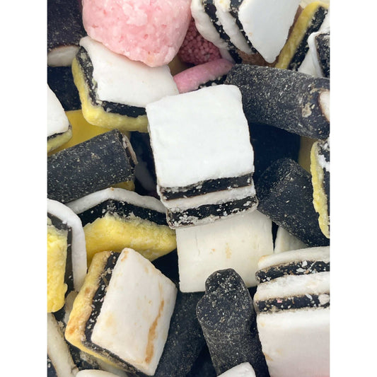 Taveners Liquorice Allsorts - candy store coppull