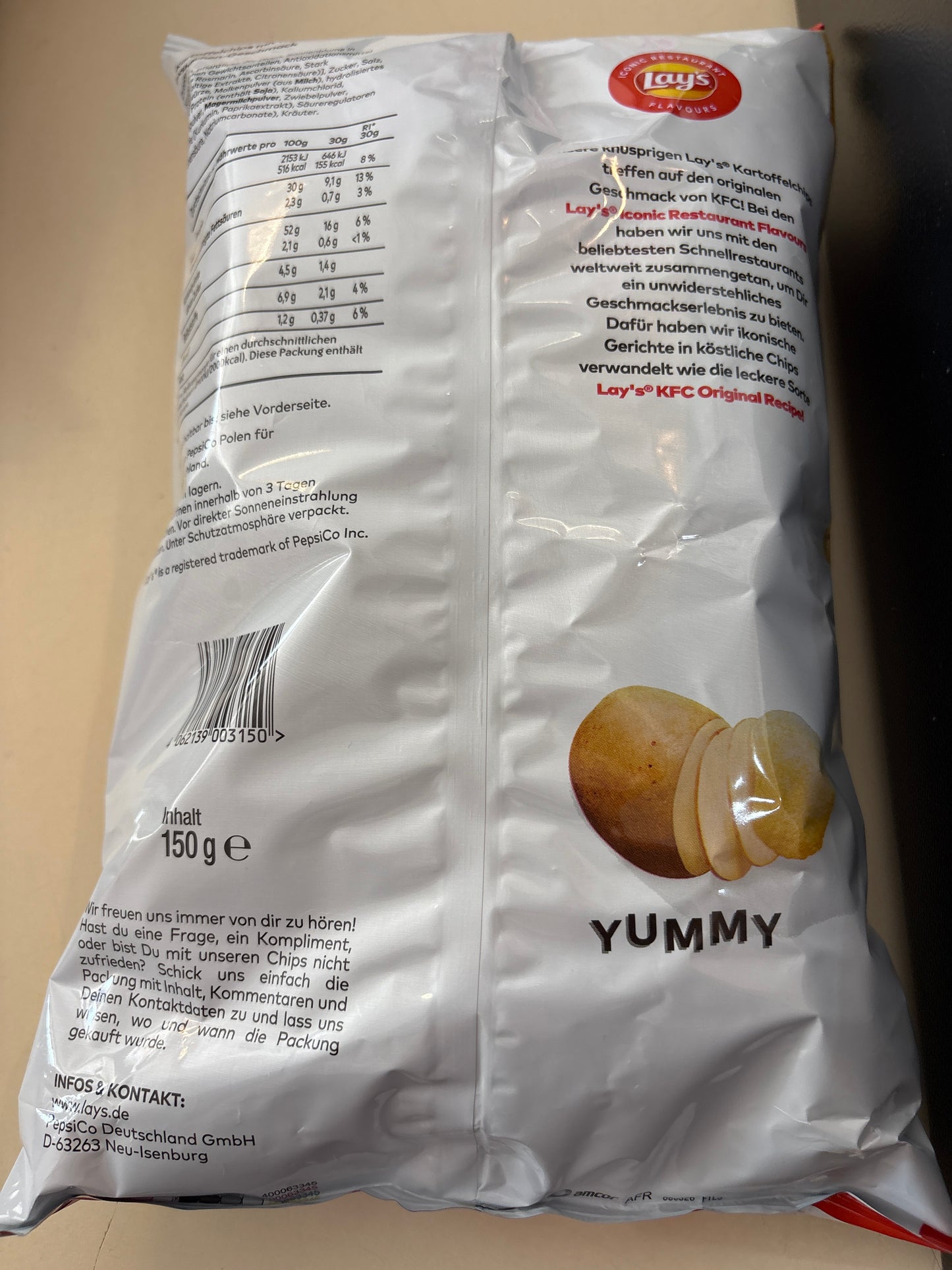 Lay’s KFC crisp